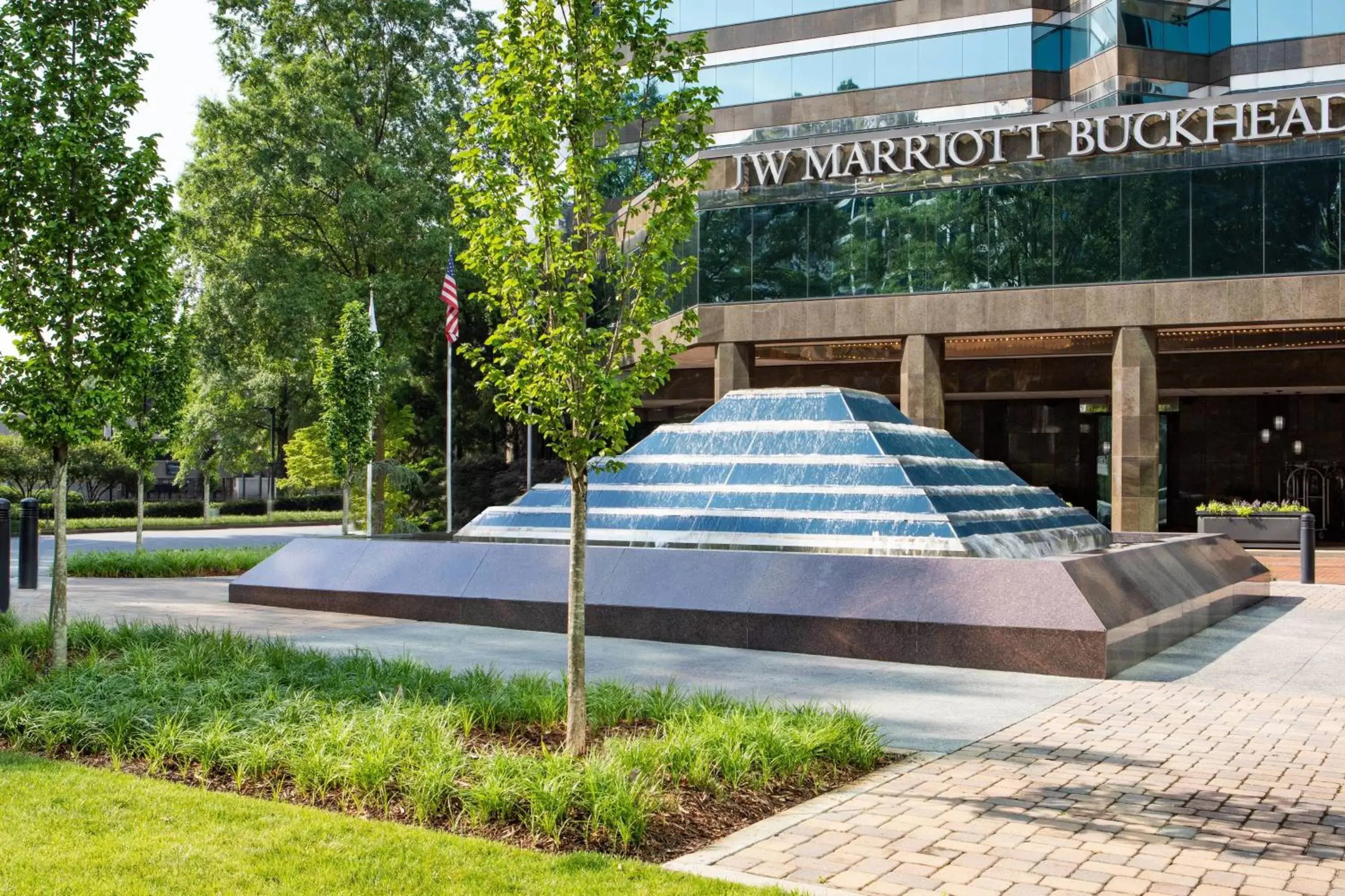 Property Building in JW Marriott Atlanta Buckhead