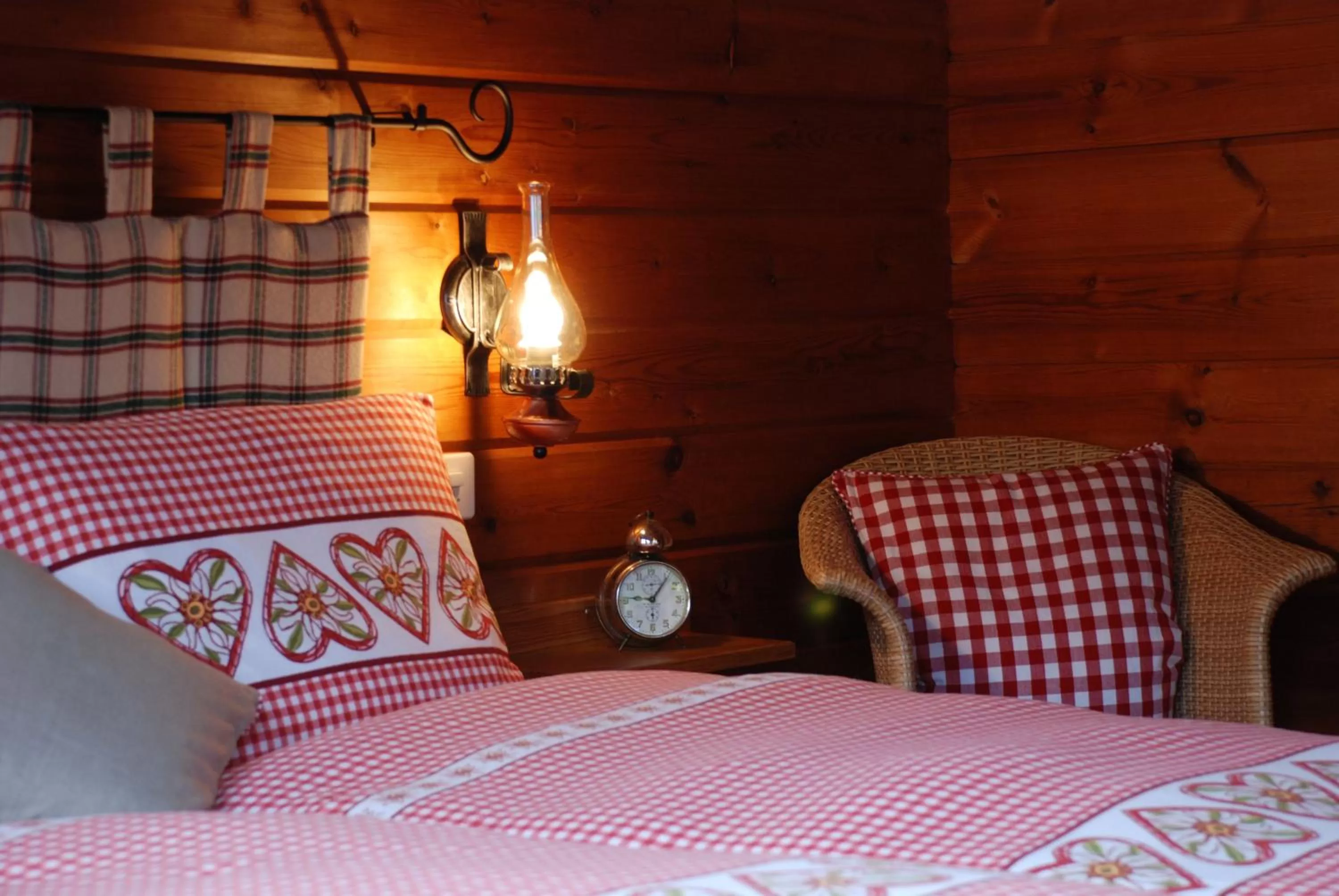 Bed in Salzano Basic Rooms Interlaken