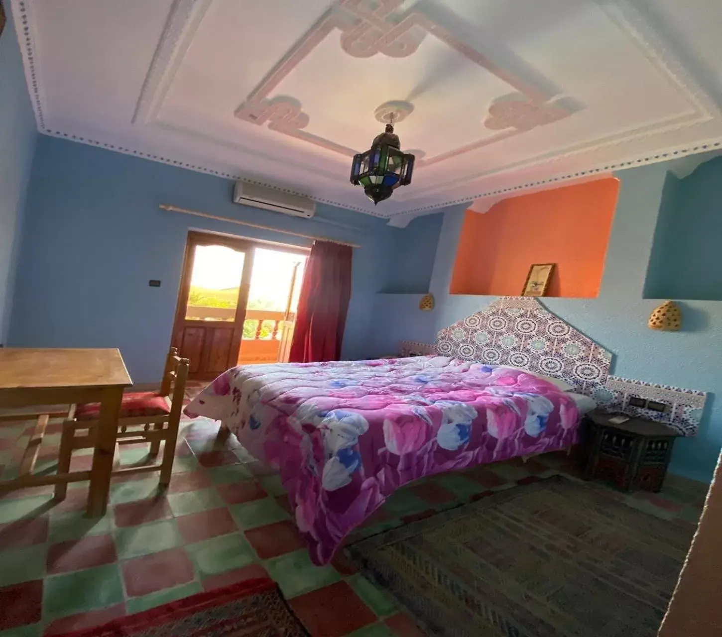 Bedroom, Bed in La Perle Du Drâa