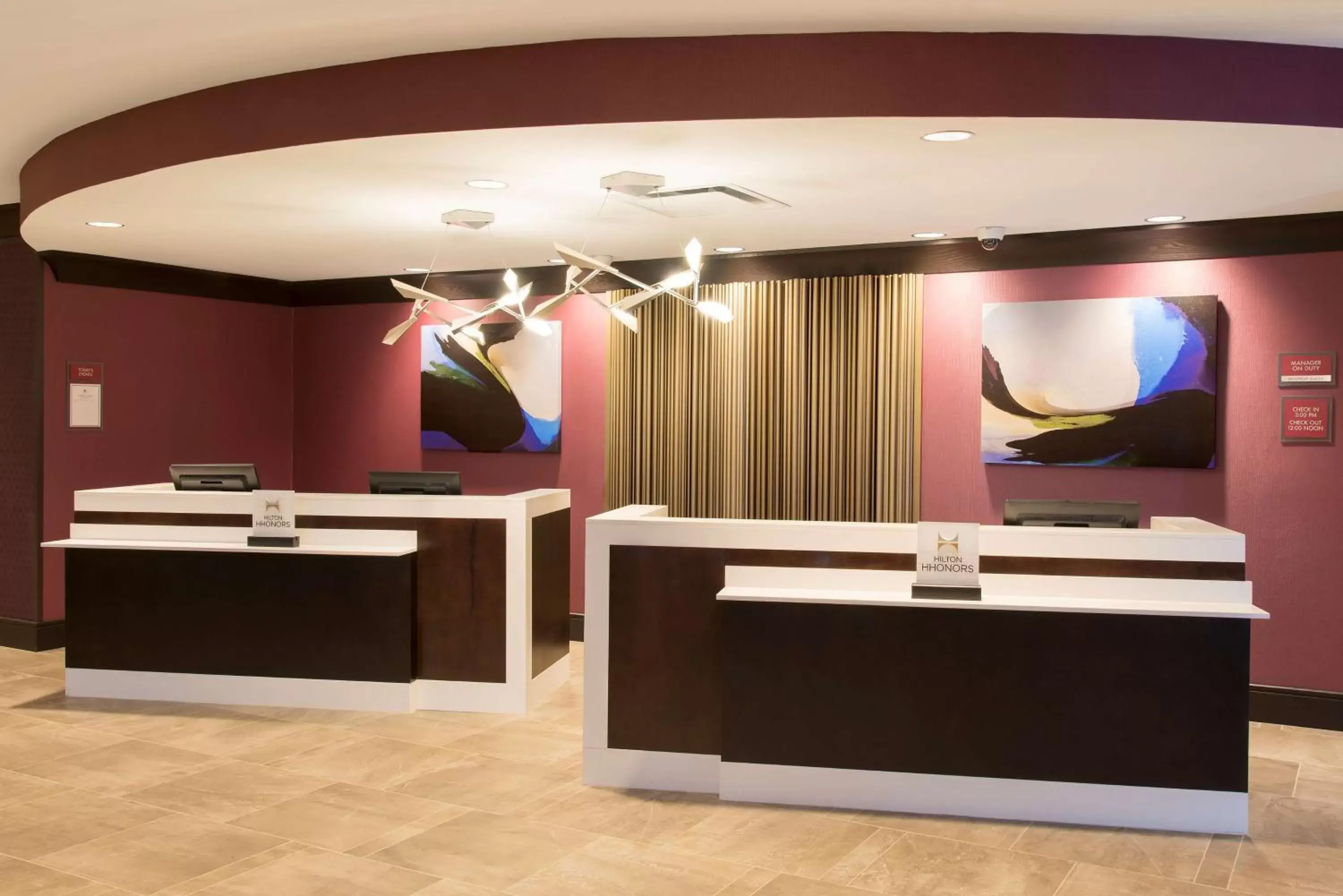Lobby or reception, Lobby/Reception in DoubleTree by Hilton Schenectady
