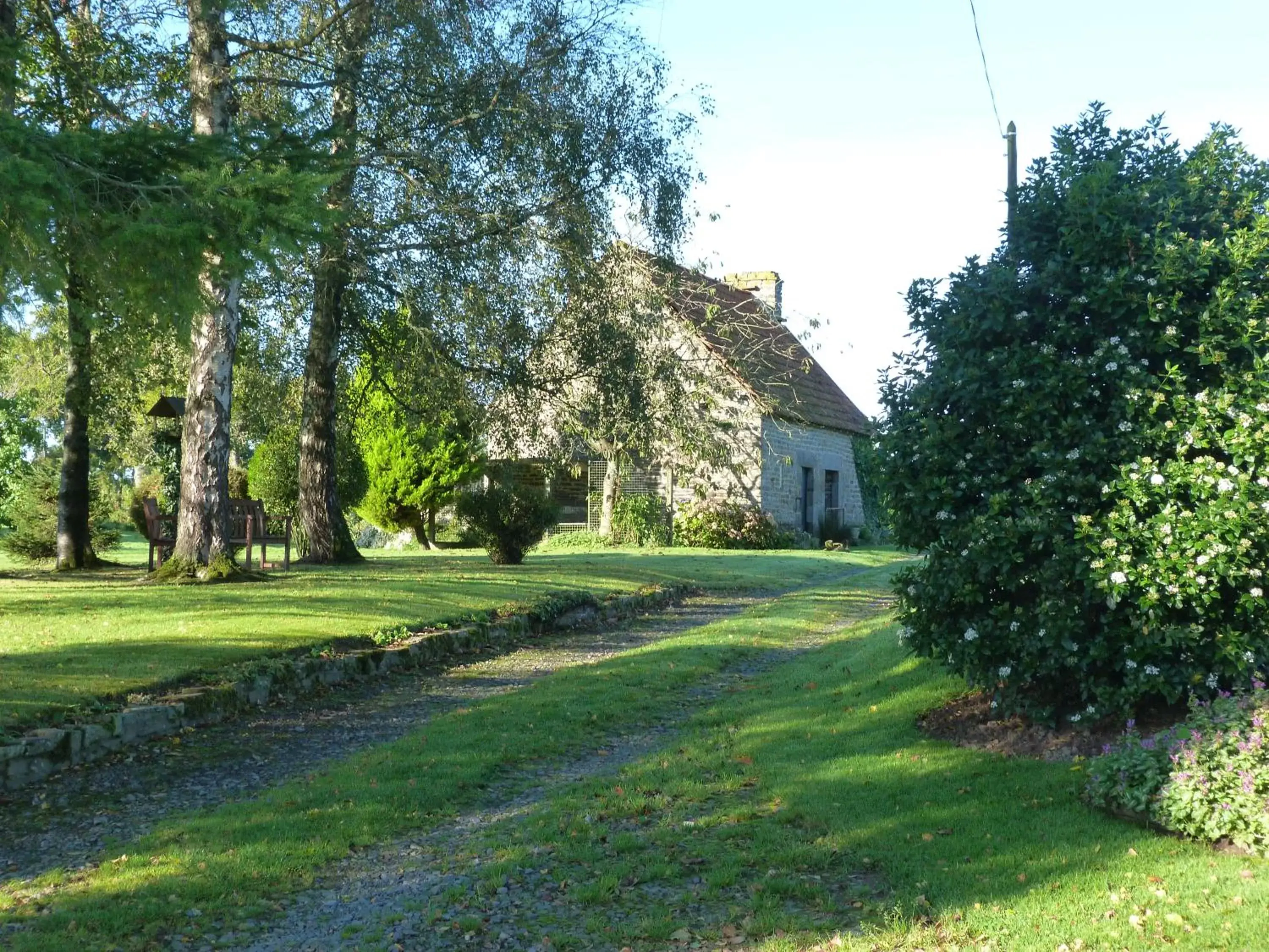 Garden in La Crepelliere