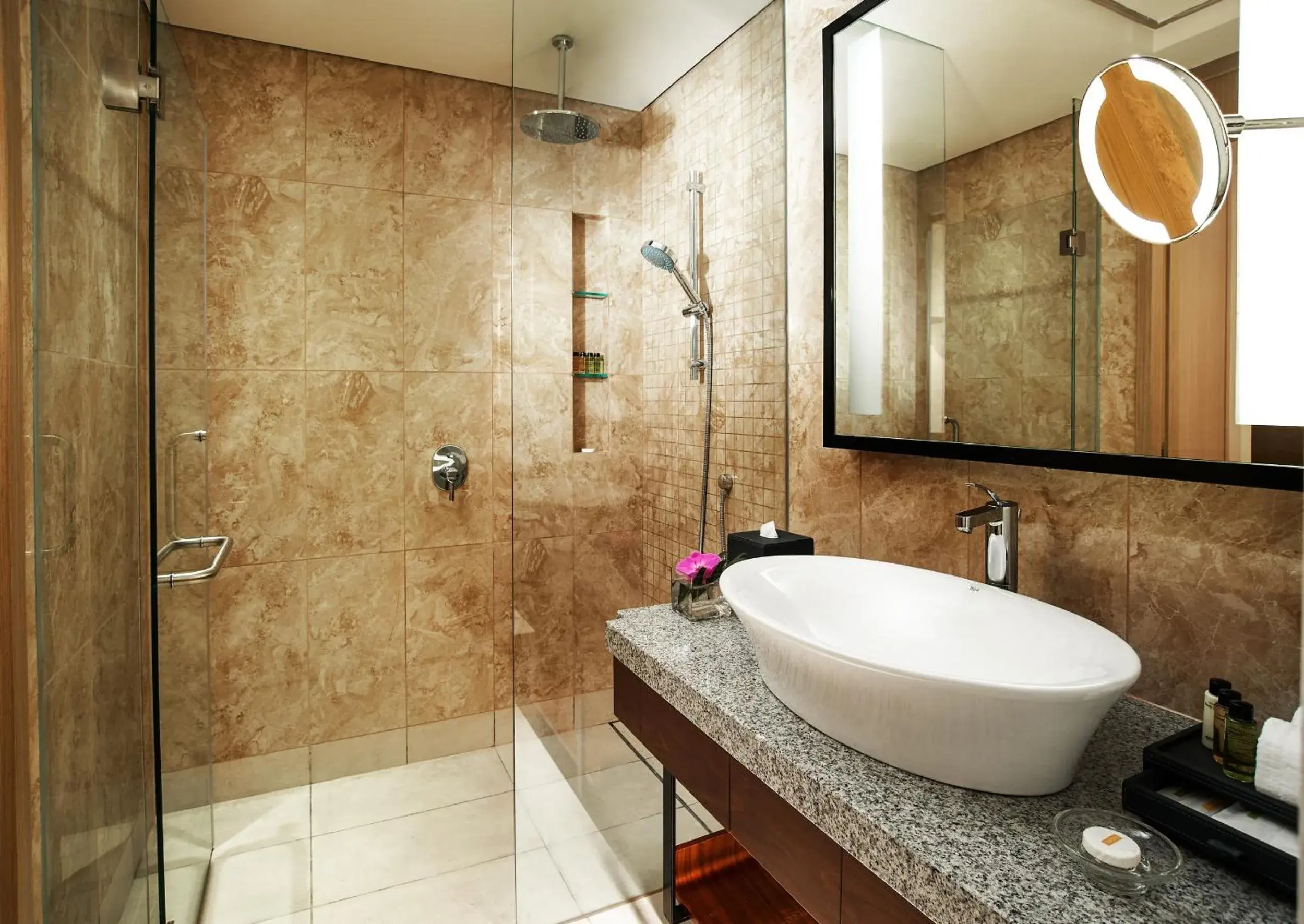 Bathroom in Amari Johor Bahru