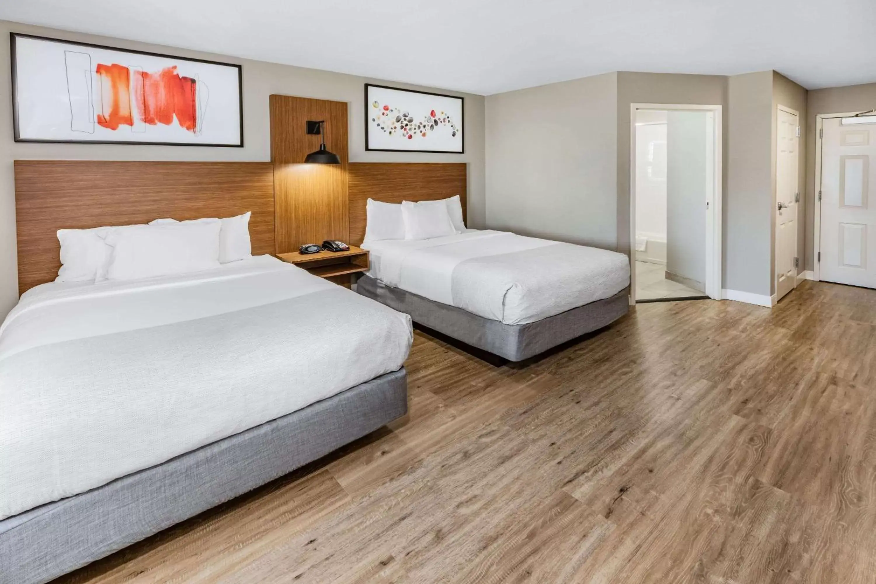 Bedroom, Bed in Hawthorn Extended Stay by Wyndham Ardmore Bedroom, Bed in Hawthorn Extended Stay by Wyndham Ardmore