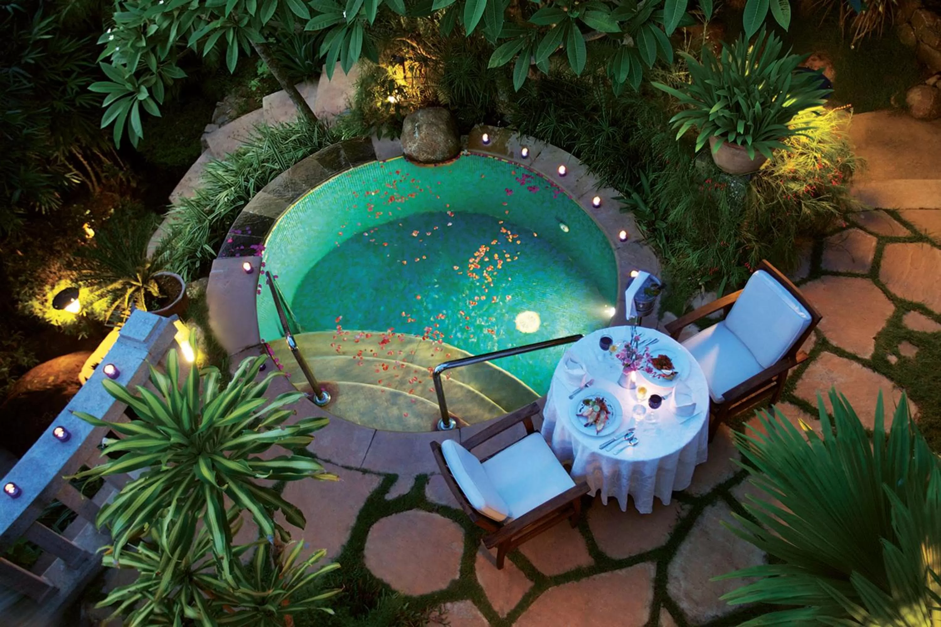 Swimming pool in Taj Green Cove Resort and Spa Kovalam