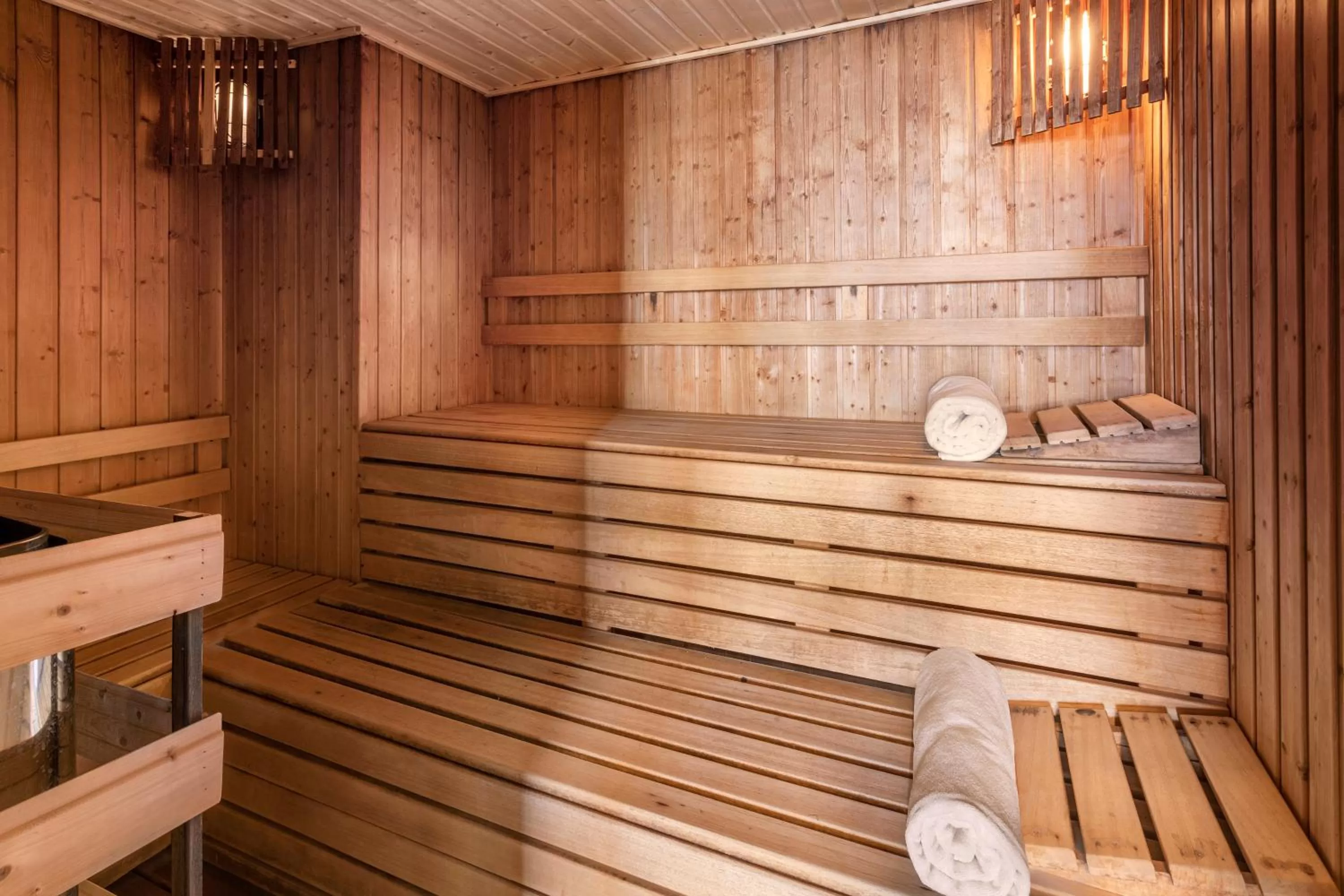 Sauna in Melia Sierra Nevada