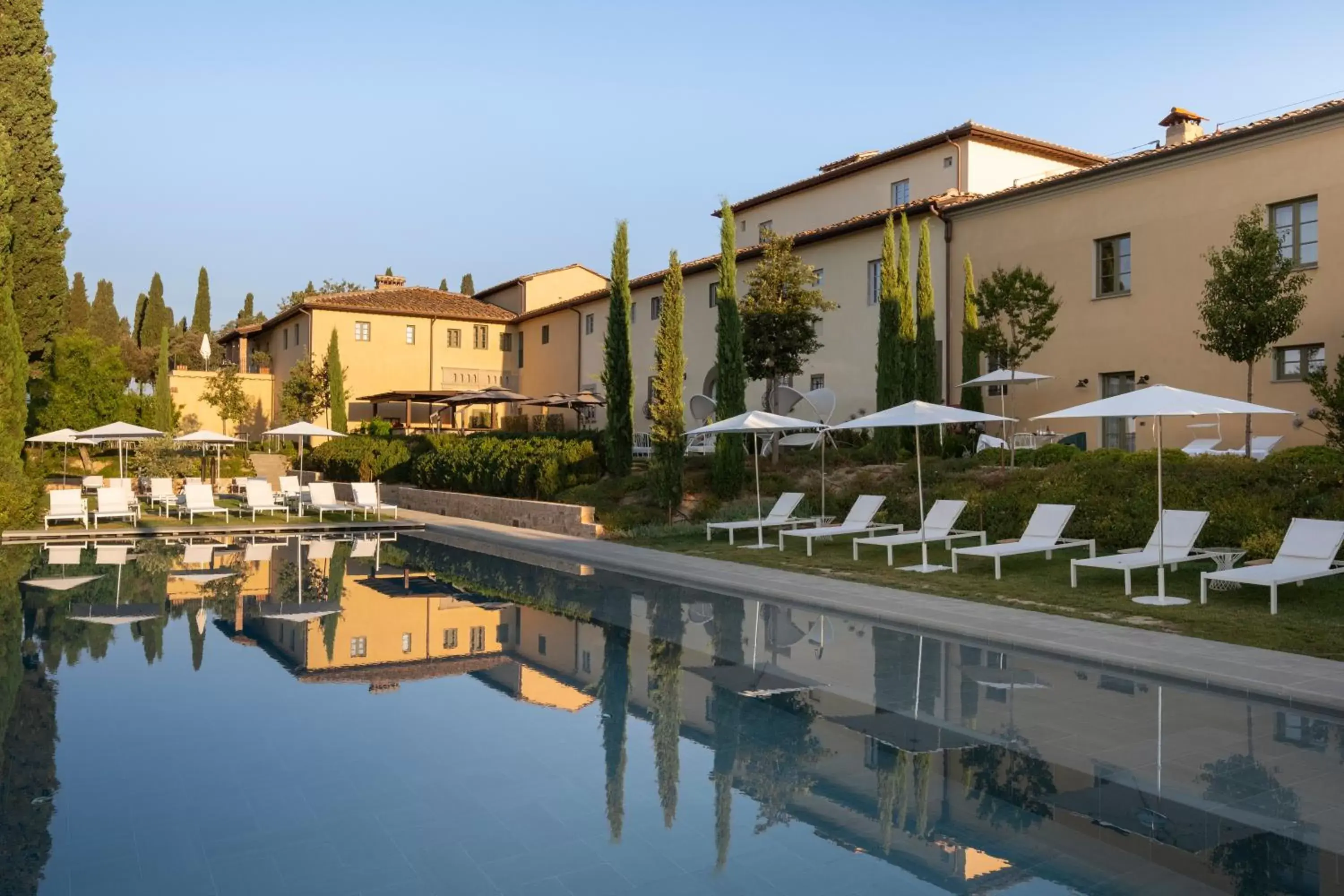 Swimming Pool in Villa Petriolo