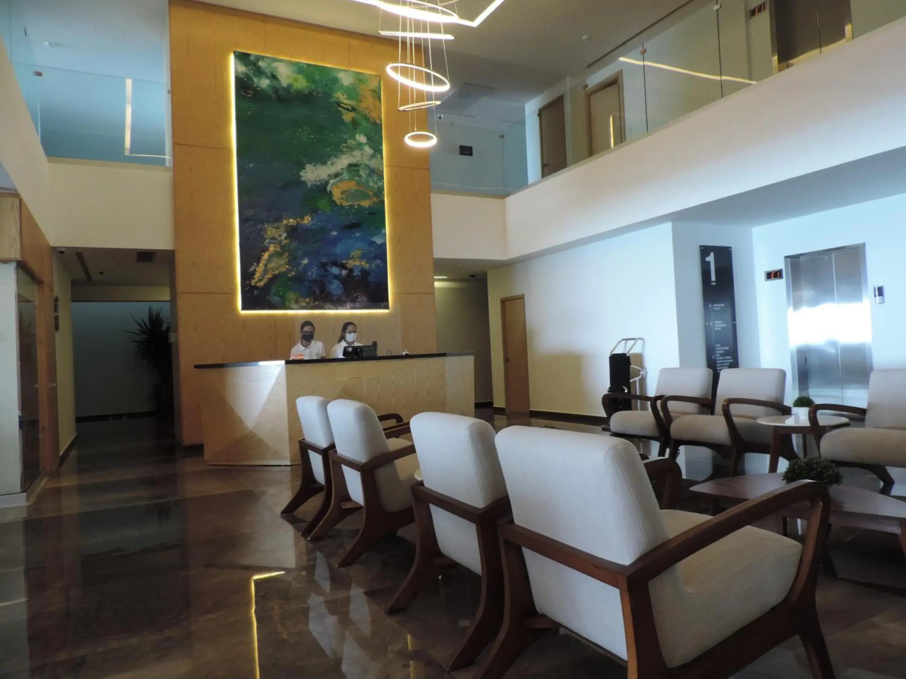 Area and facilities, Lounge/Bar in Hotel Plaza Sol Veracruz