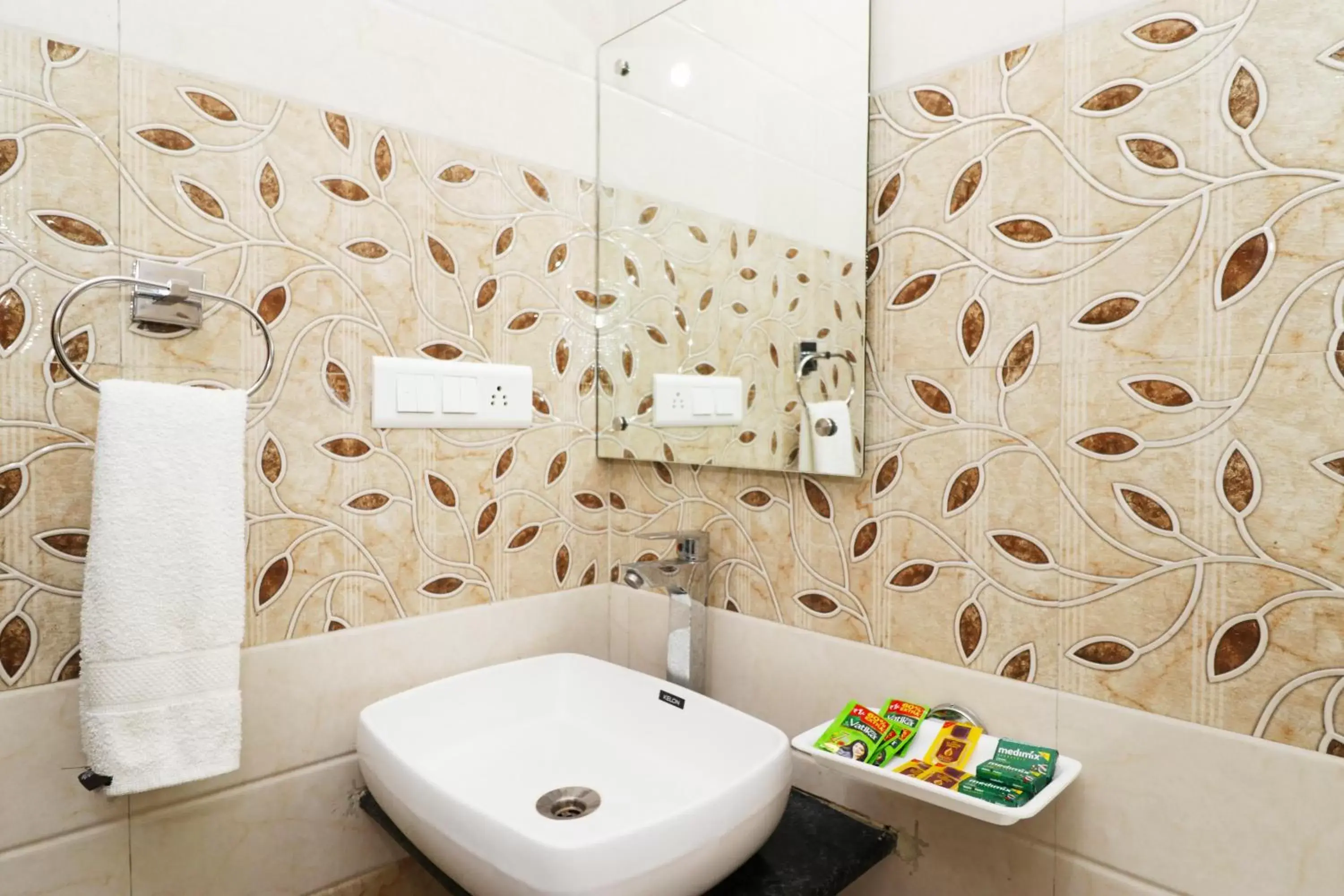 Family Room in Airport Hotel Shivaka Inn Family Room in Airport Hotel Shivaka Inn