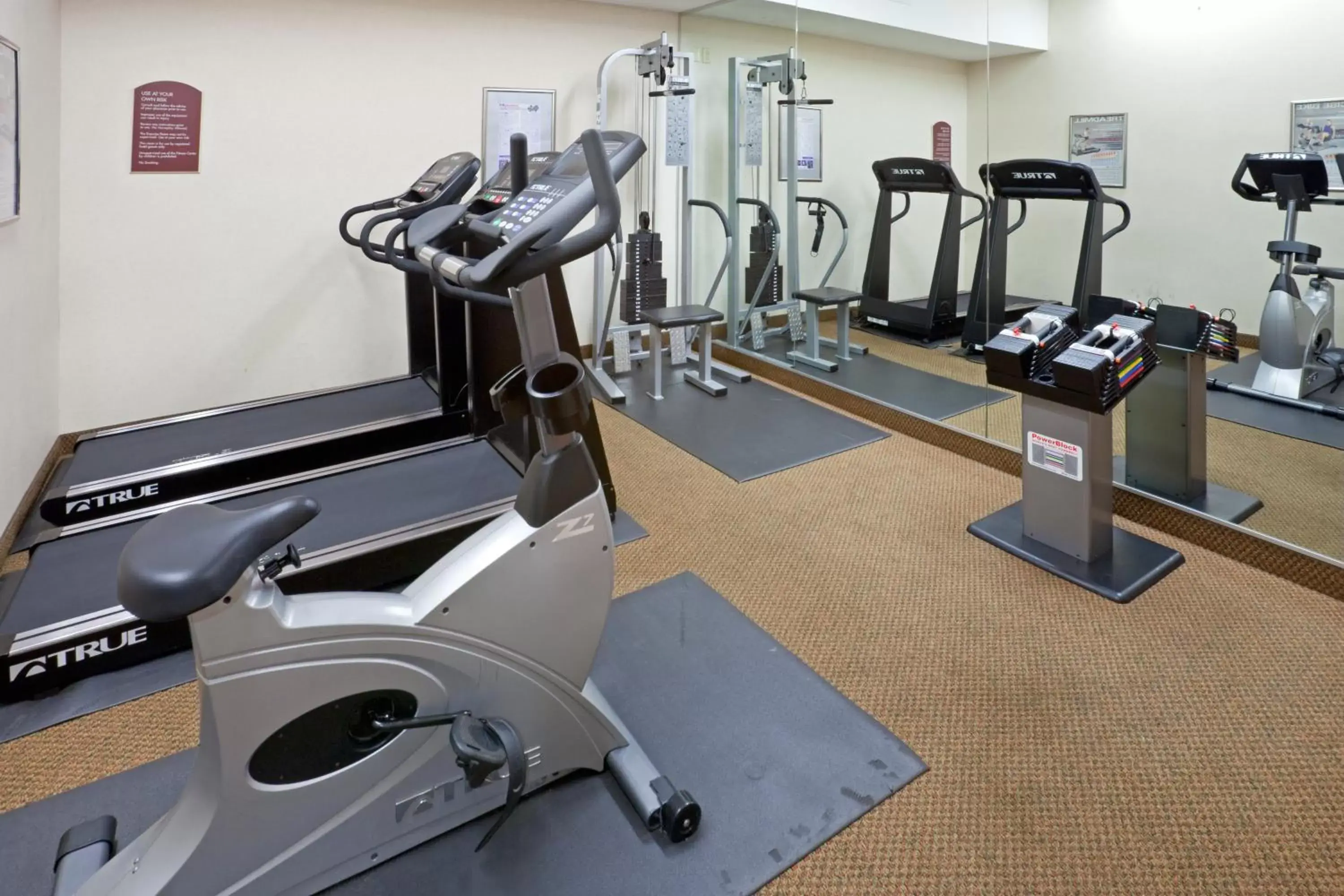 Spa and wellness centre/facilities, Fitness Center/Facilities in Holiday Inn Express Hotel & Suites Decatur, TX, an IHG Hotel