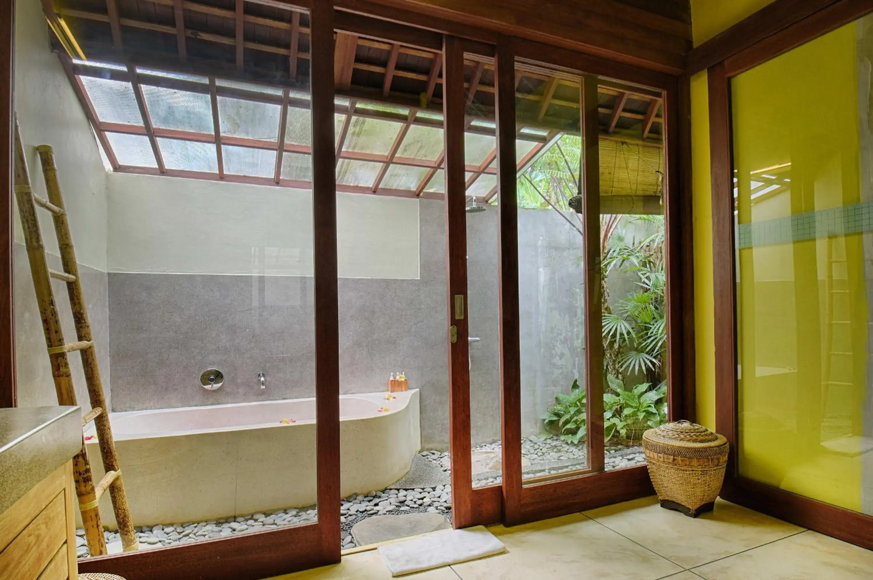 Bathroom in Samkhya Villa Ubud