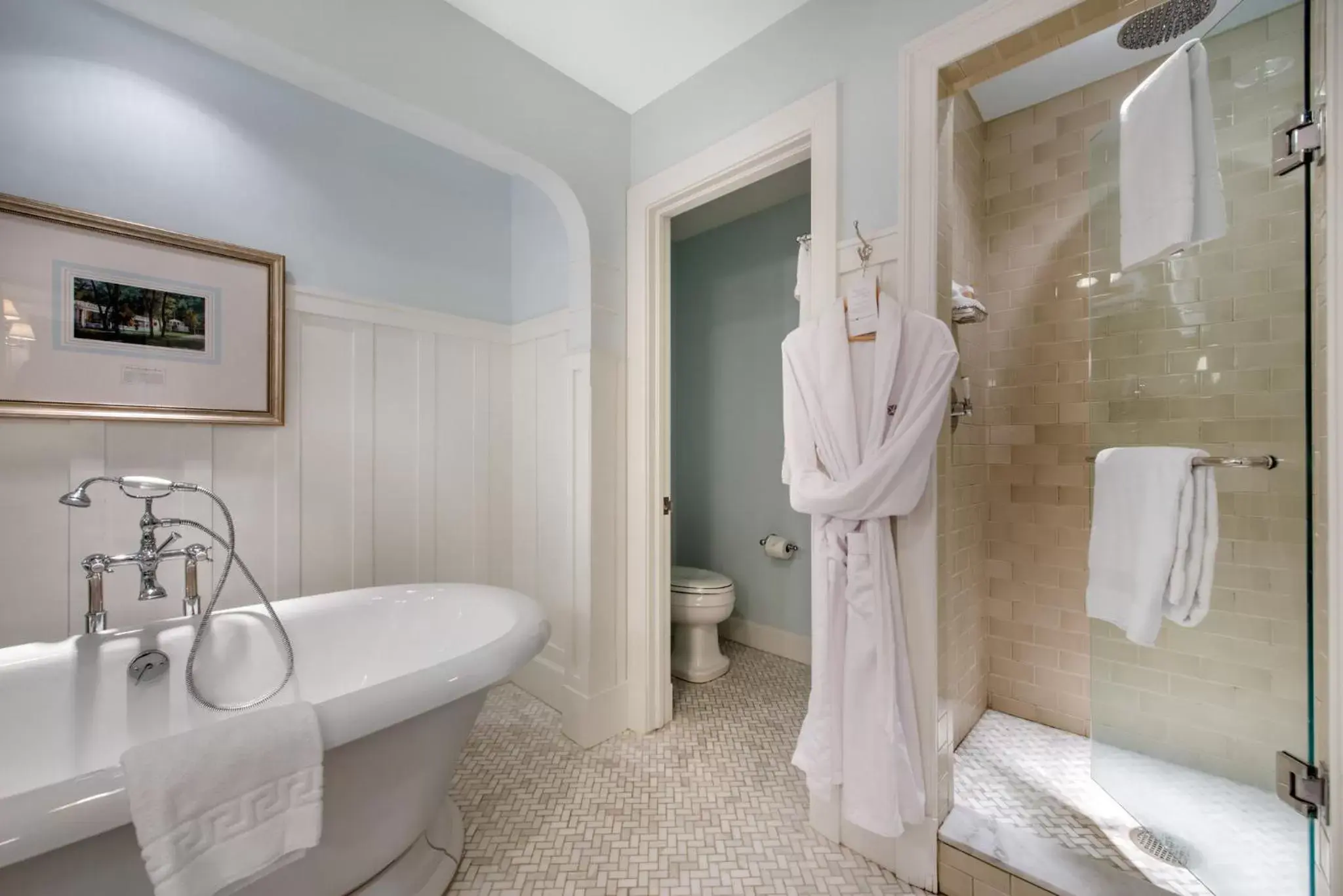 Photo of the whole room, Bathroom in Omni Bedford Springs Resort