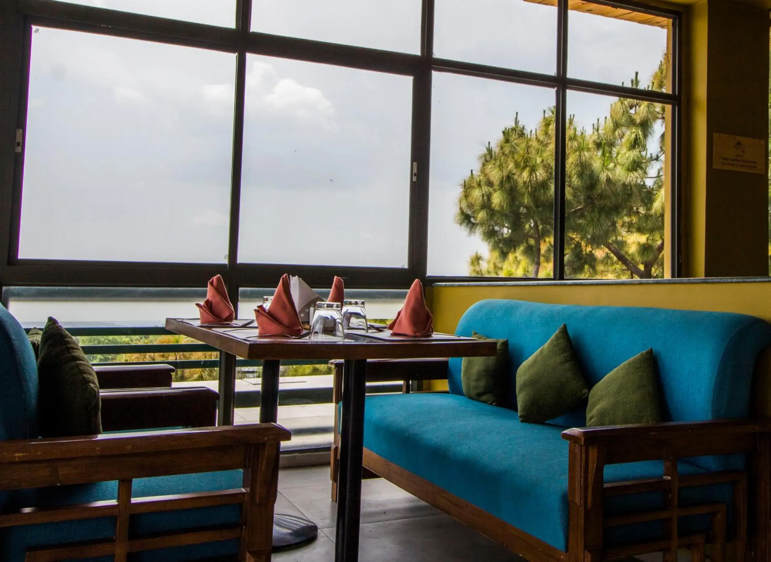 Restaurant/places to eat in Rakkh Resort, a member of Radisson Individuals Retreats