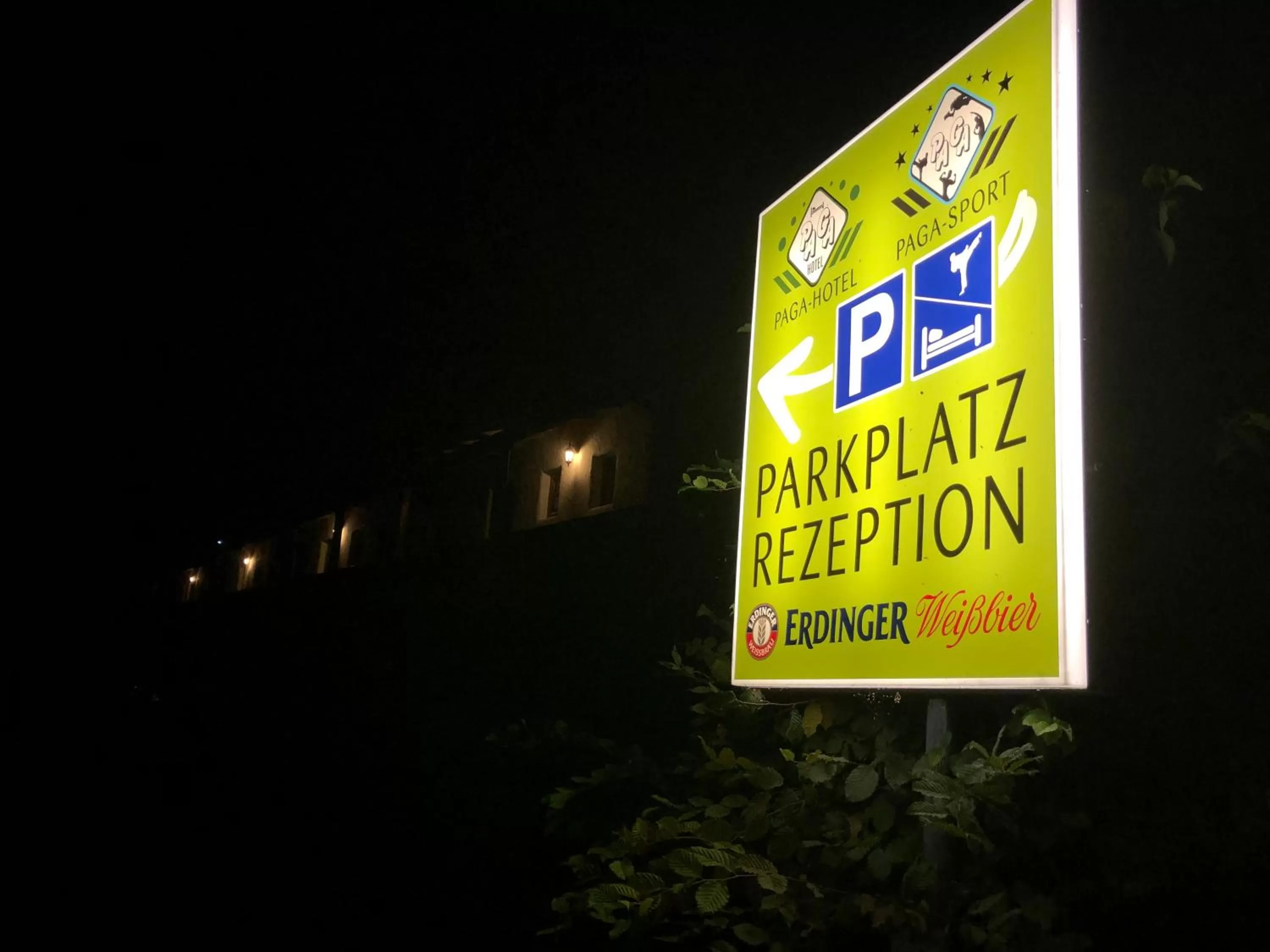 Property logo or sign in PAGA Hotel