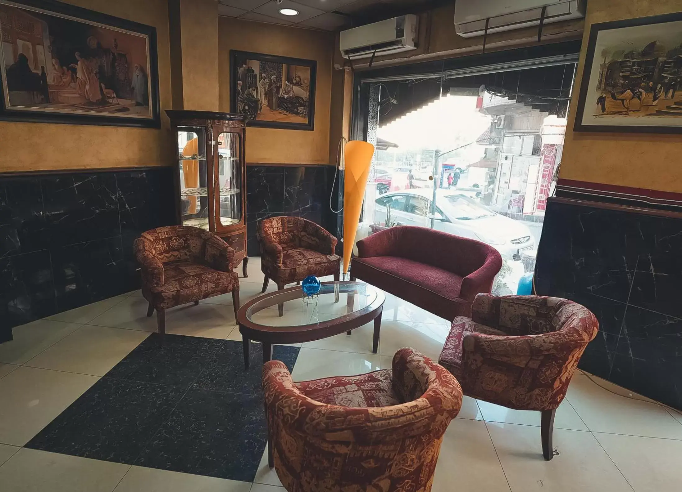 Lobby or reception, Seating Area in Amman Pasha Hotel