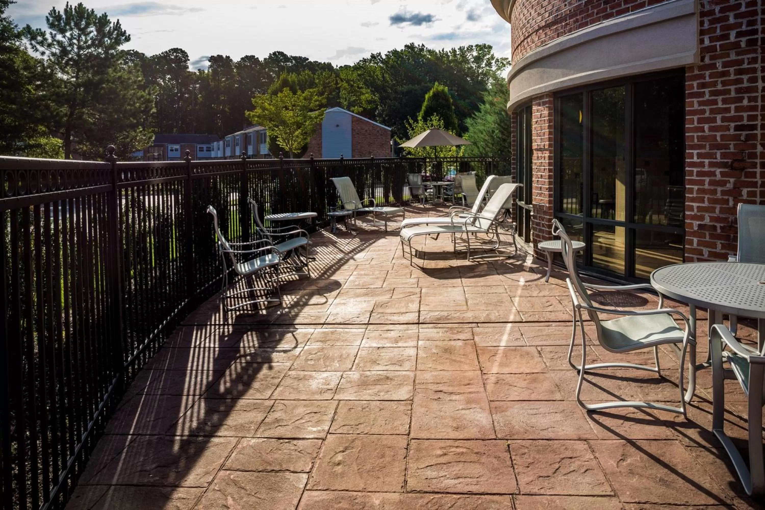 Fitness centre/facilities in SpringHill Suites Hampton