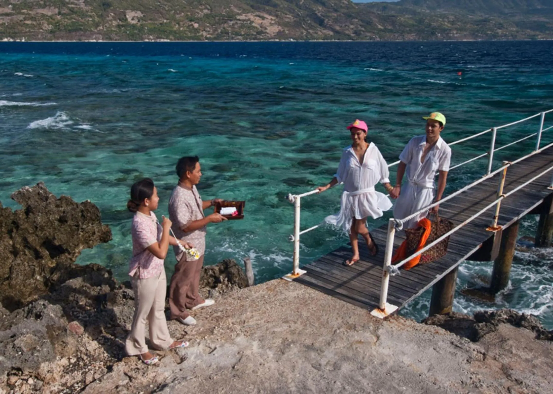 Facade/entrance in Bluewater Sumilon Island Resort