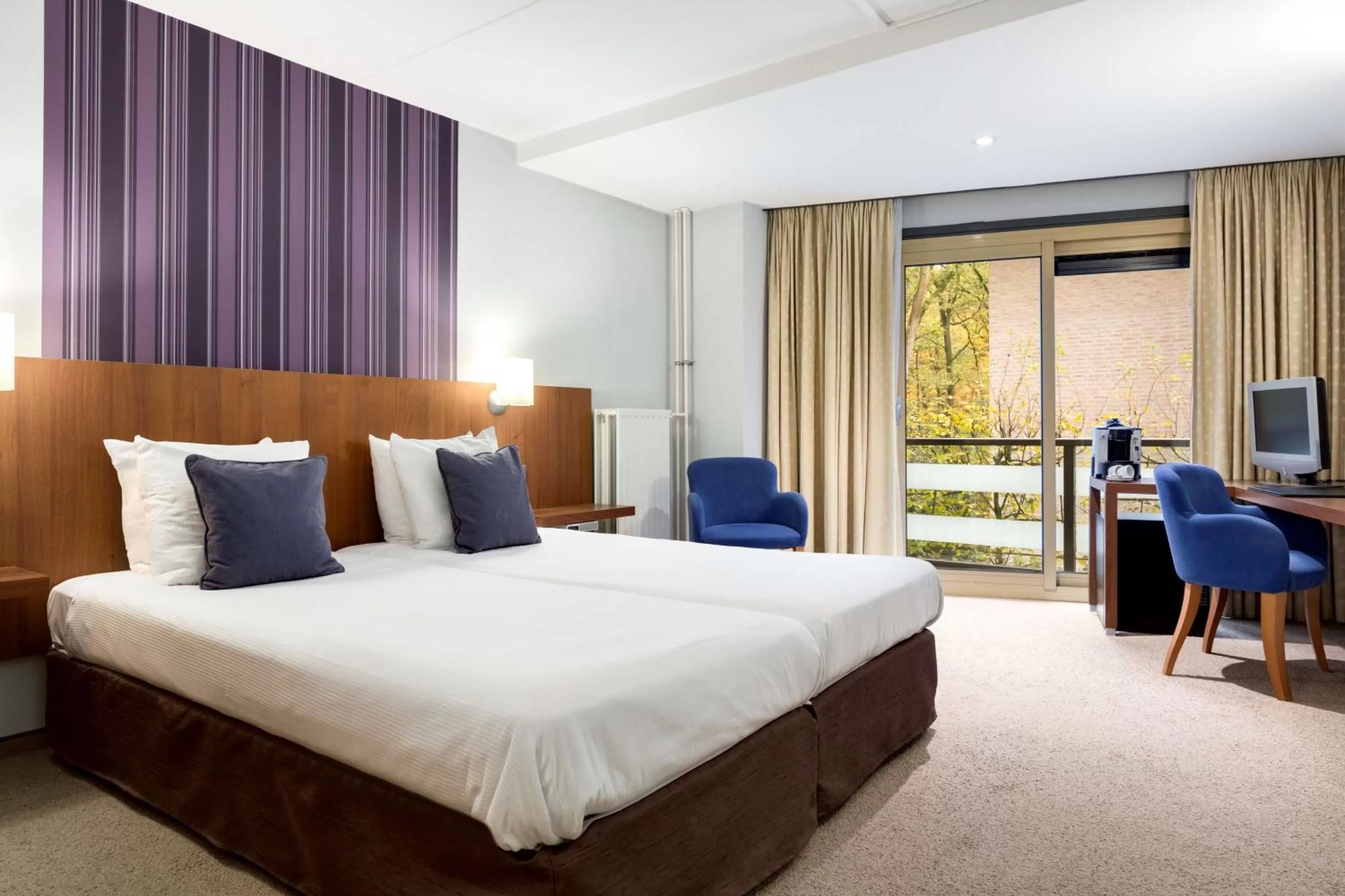 Superior Double or Twin Room in Fletcher Hotel-Restaurant Sparrenhorst-Veluwe