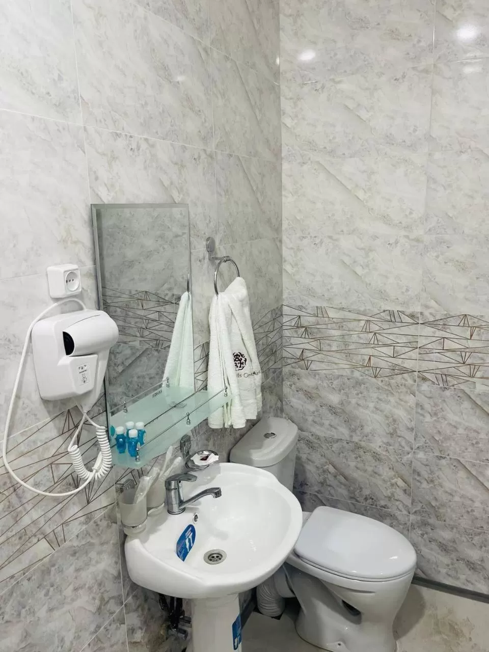 Bathroom in The Art Hotel