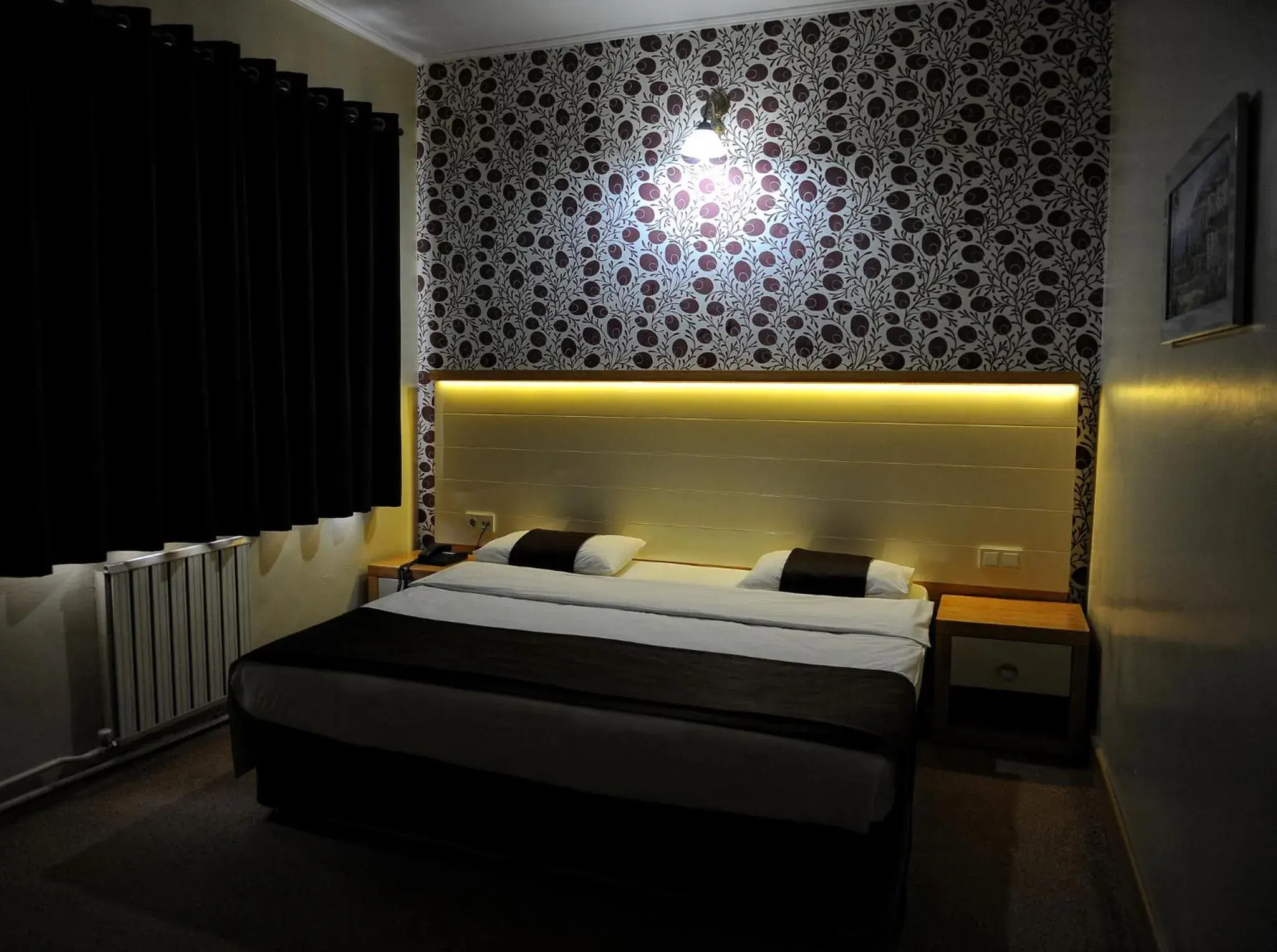 Bed in Horon Hotel
