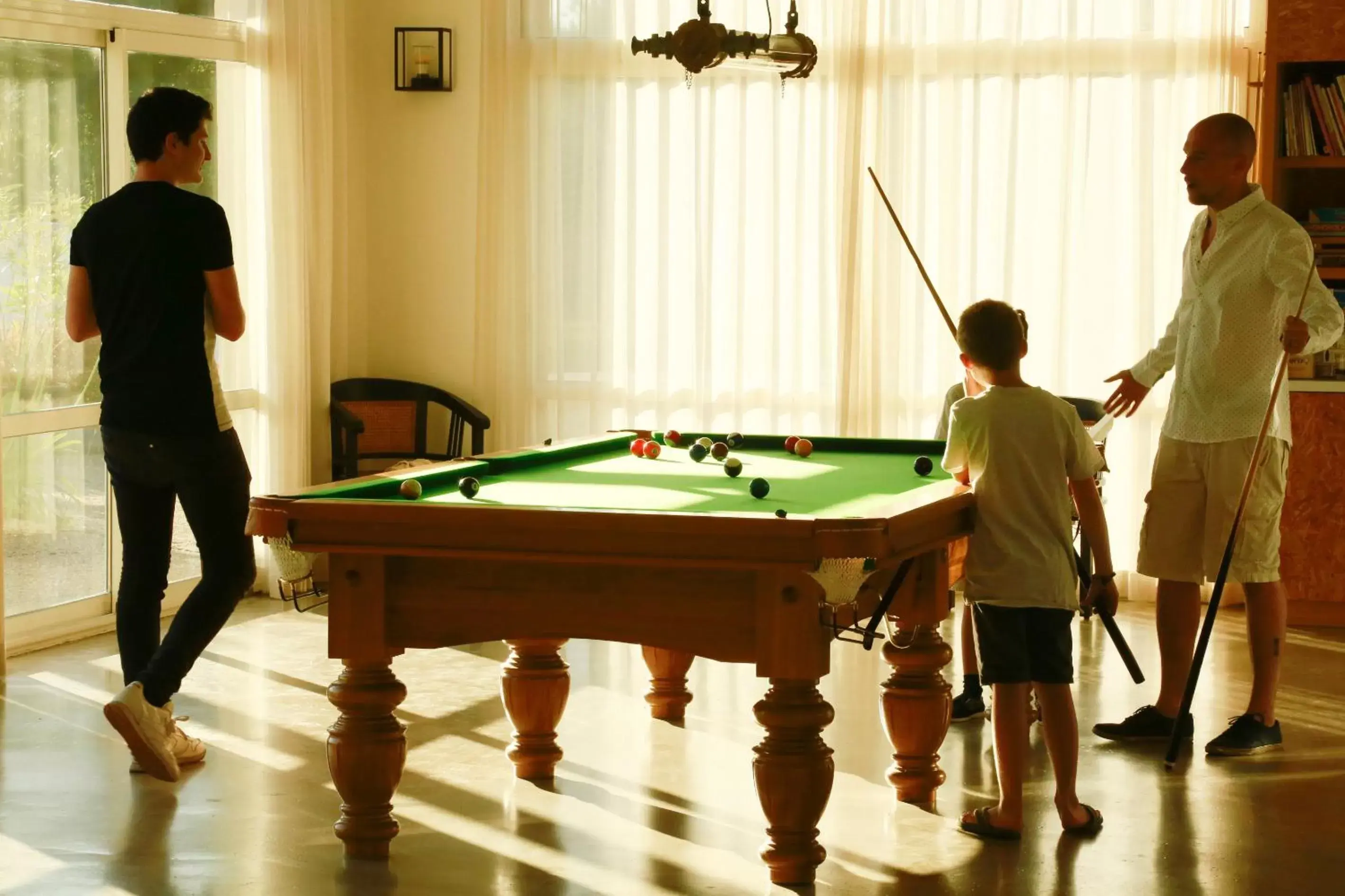 Billiard, Billiards in Côté Océan Resort