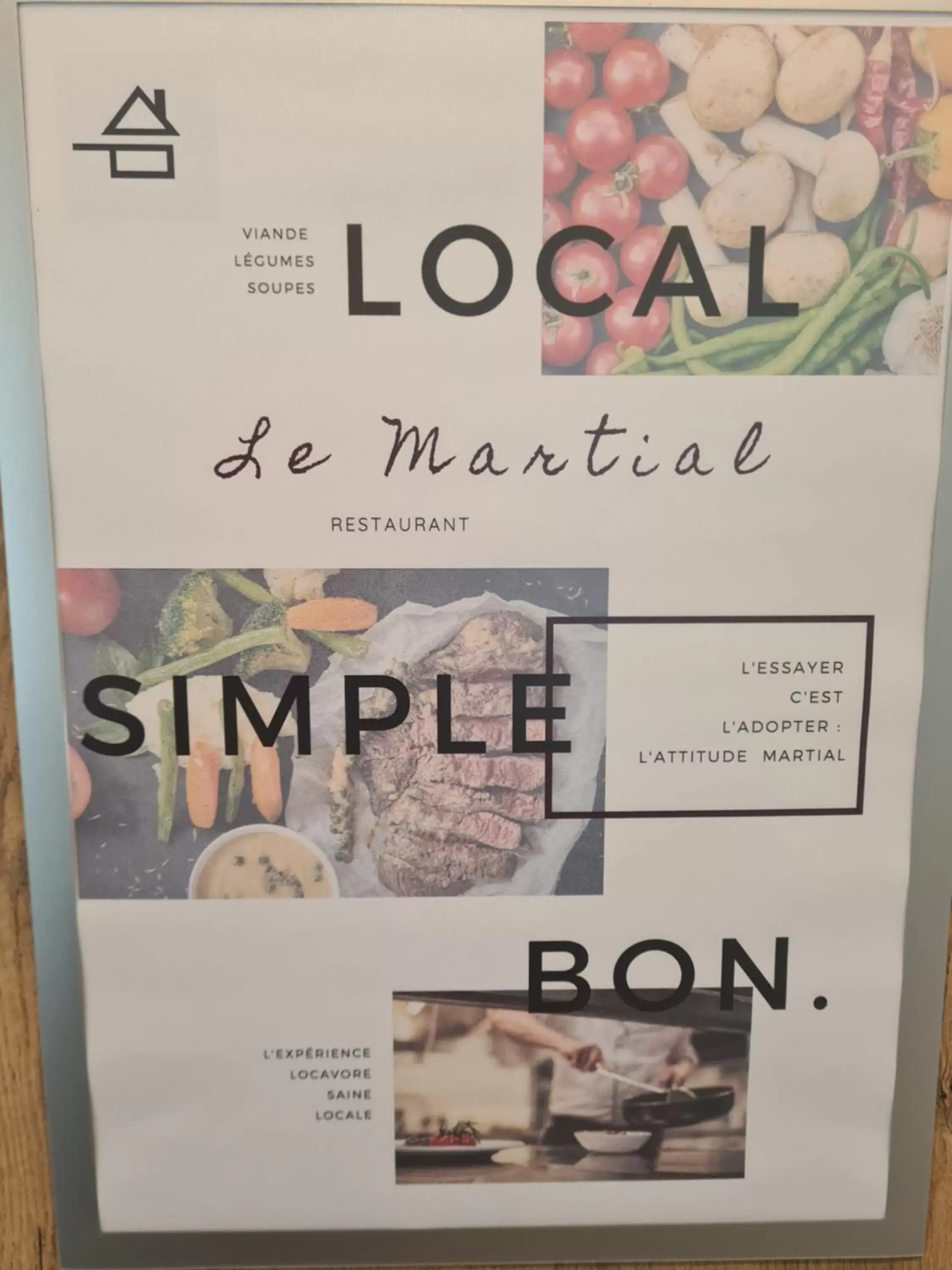 Restaurant/places to eat, Logo/Certificate/Sign/Award in ibis Montauban
