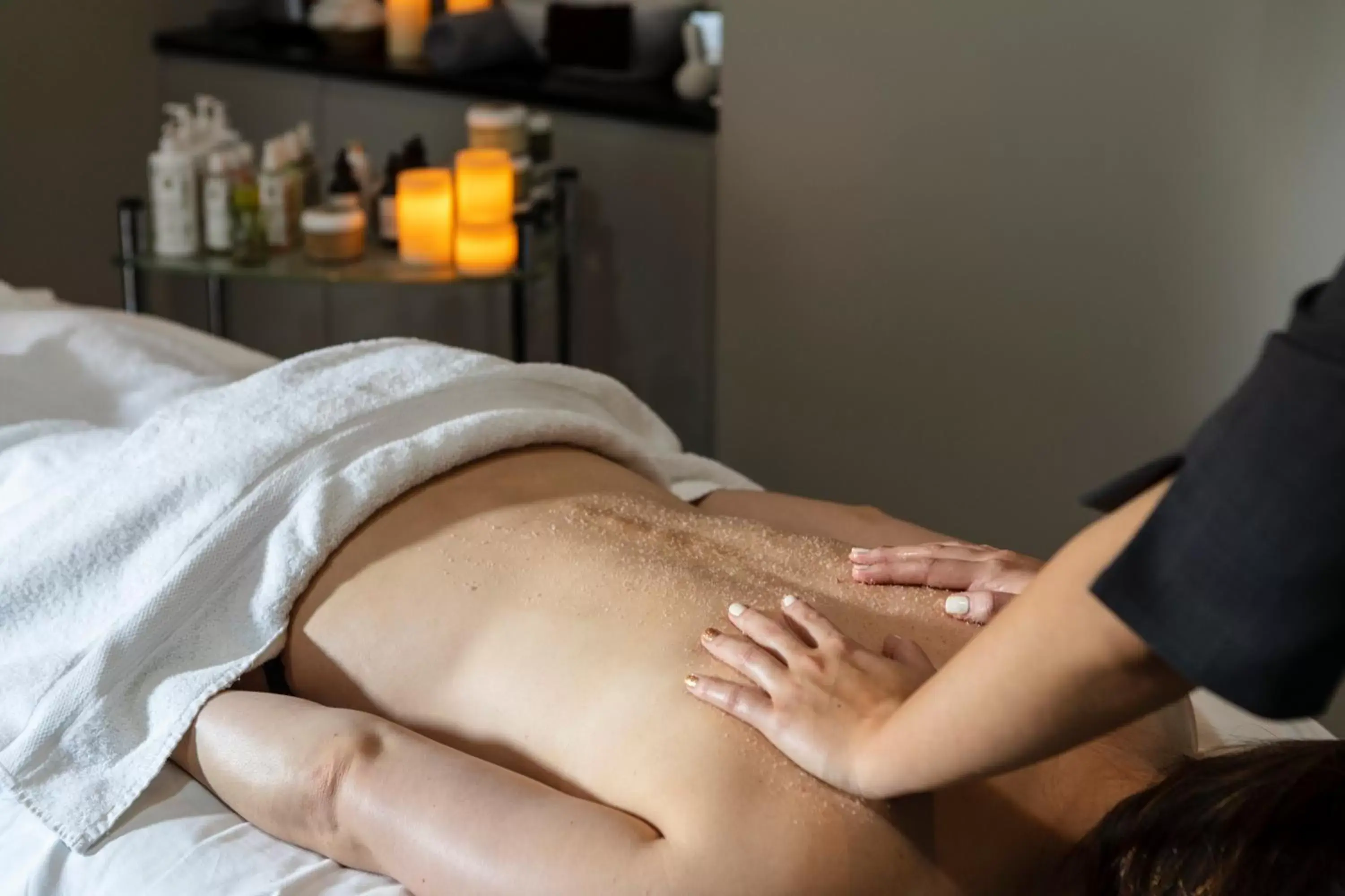 Massage in Bowood Hotel, Spa, and Golf Resort