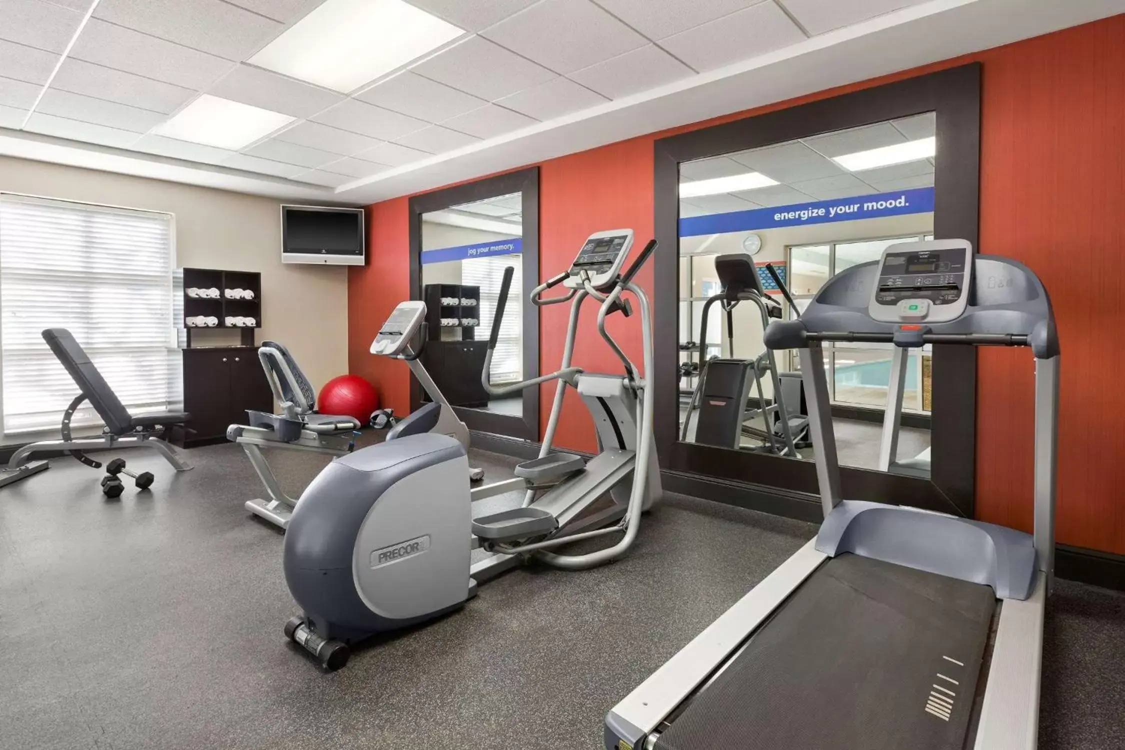 Fitness centre/facilities in Hampton Inn & Suites Williamsburg Historic District Fitness centre/facilities in Hampton Inn & Suites Williamsburg Historic District