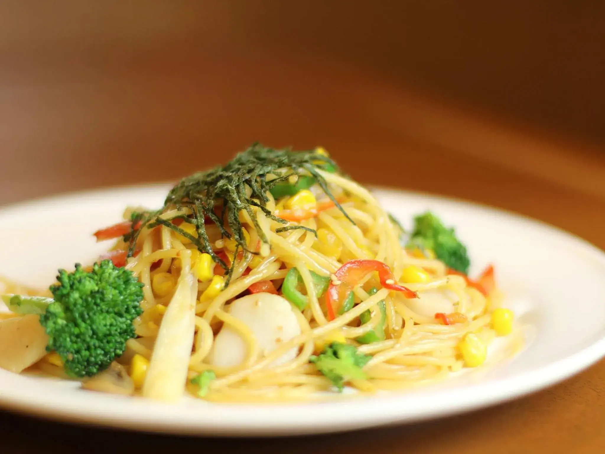 Food close-up, Food in Asahikawa Sun Hotel