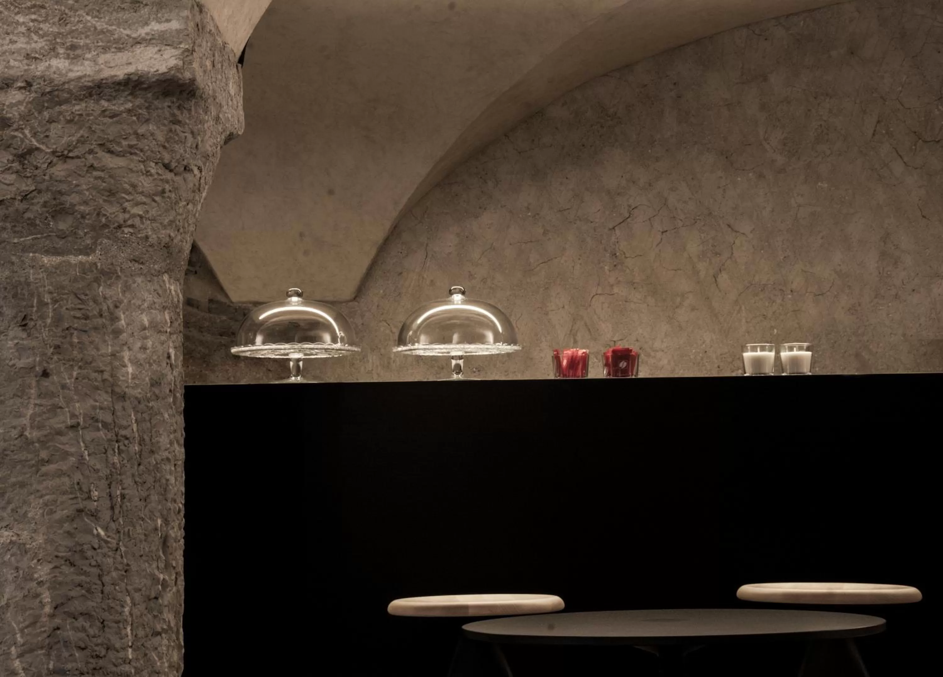 Lounge or bar in La Ripa Boutique Hotel