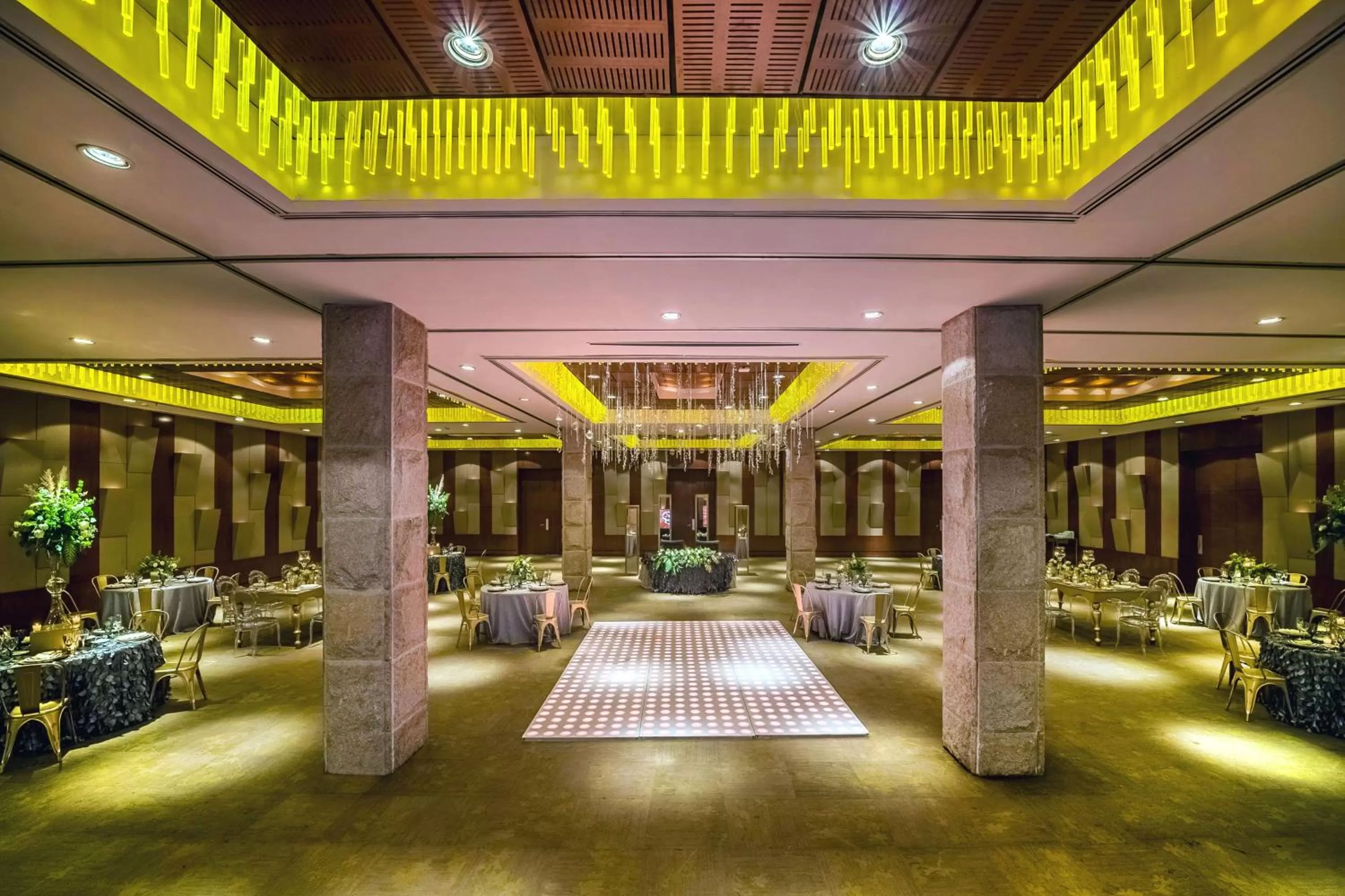 On site in Hyatt Regency Villahermosa