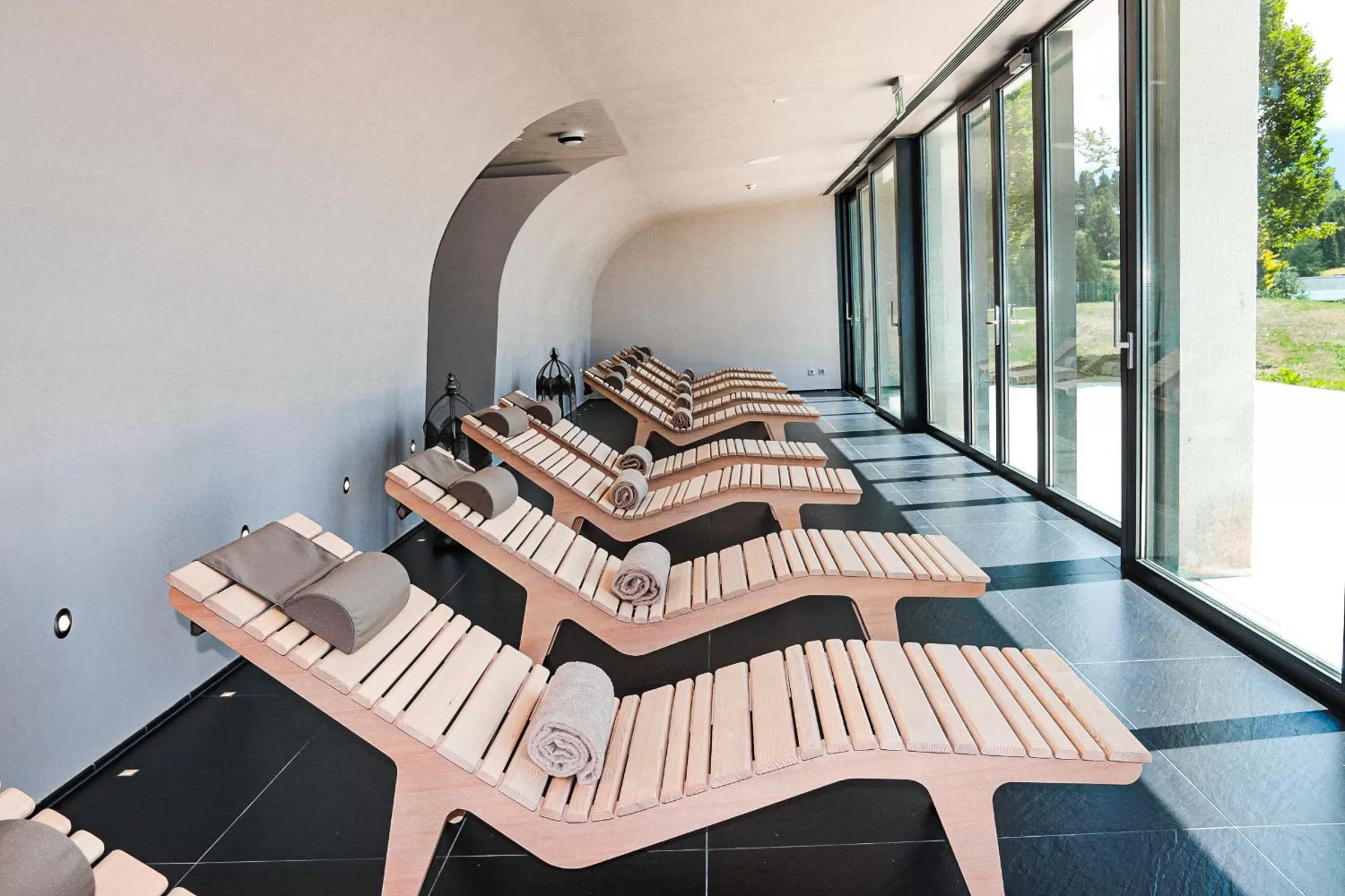 Spa and wellness centre/facilities in Villars Palace