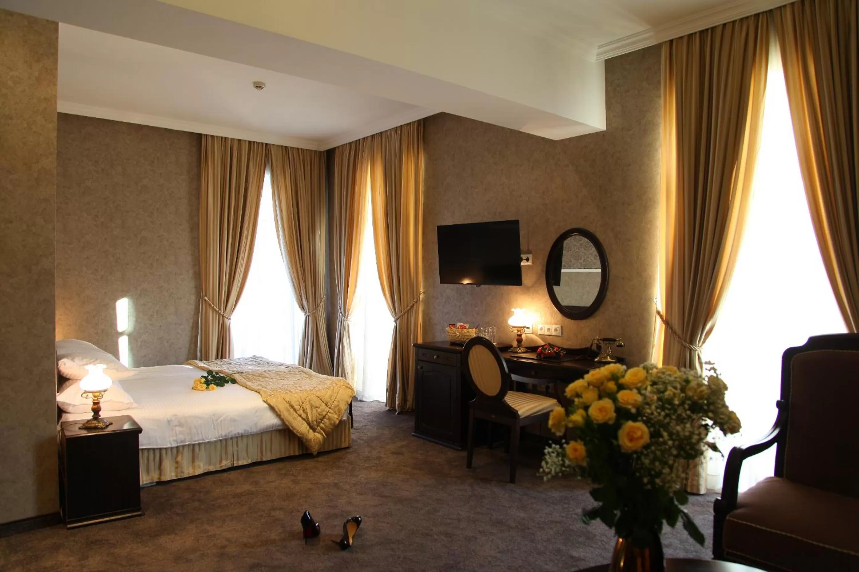 Photo of the whole room, Bed in Strimon Garden Medical SPA Hotel