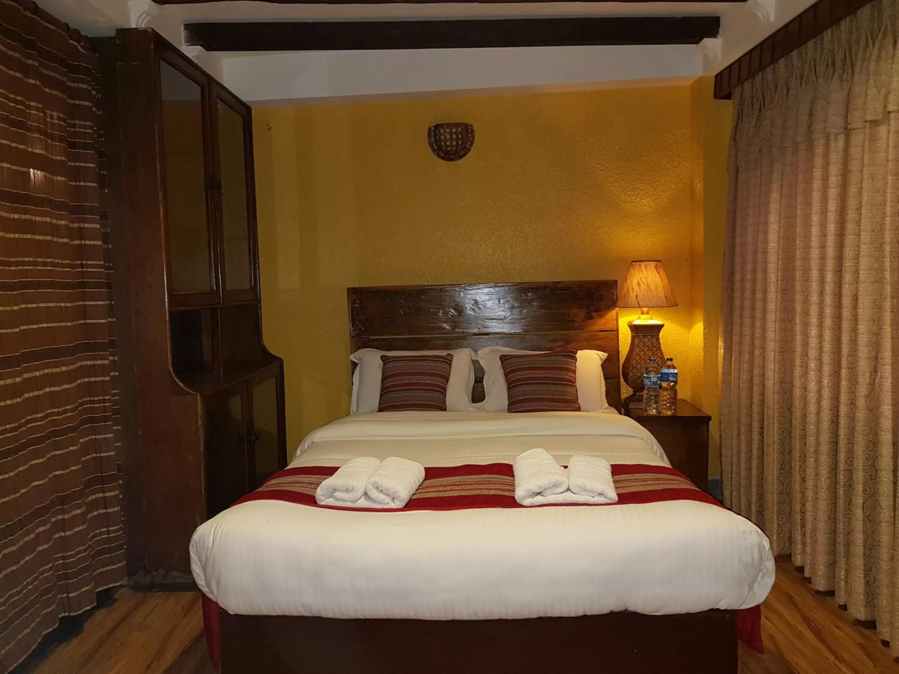Bedroom, Bed in Nepal Pavilion Inn