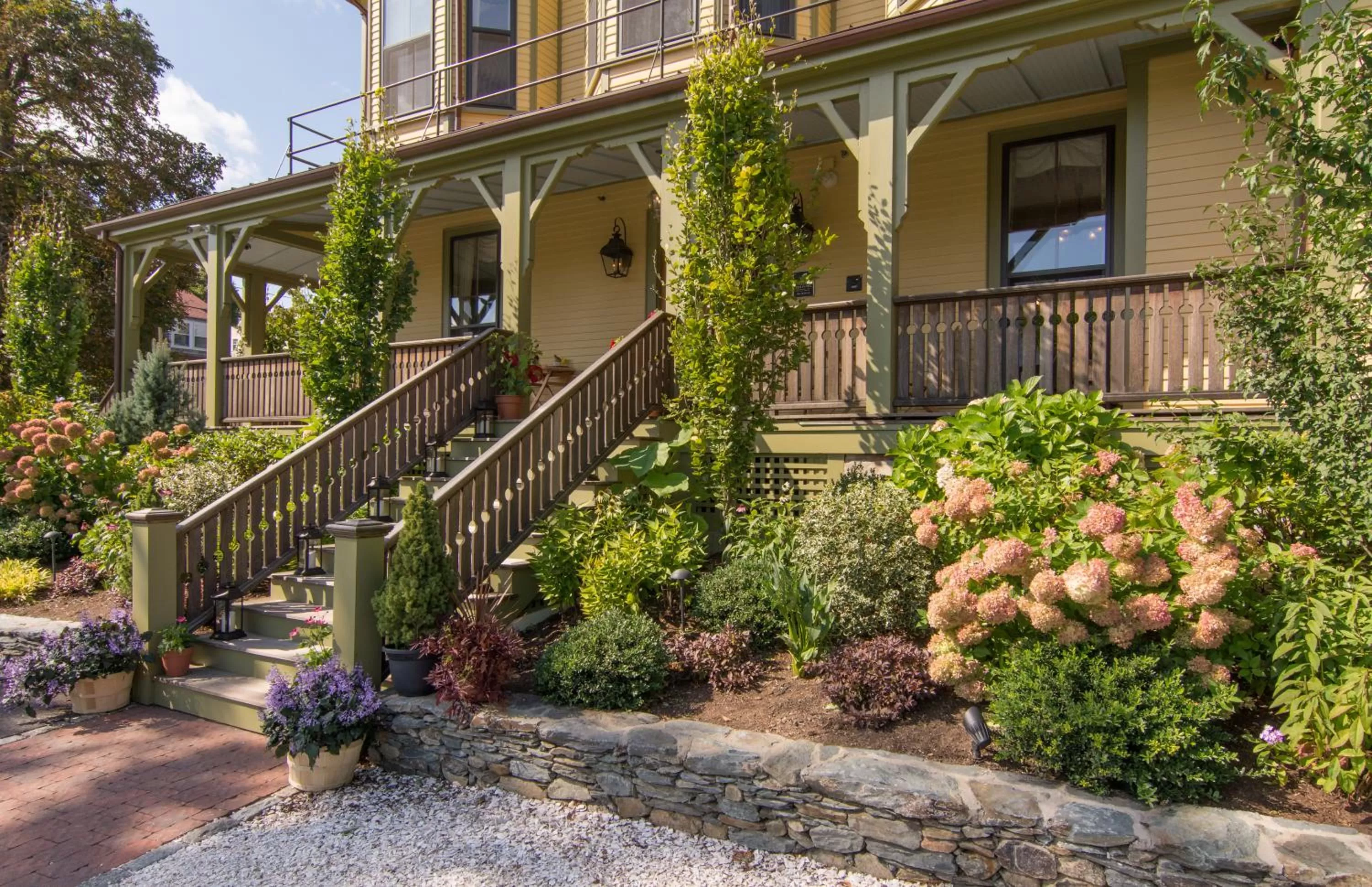 Property building in The Cliffside Inn