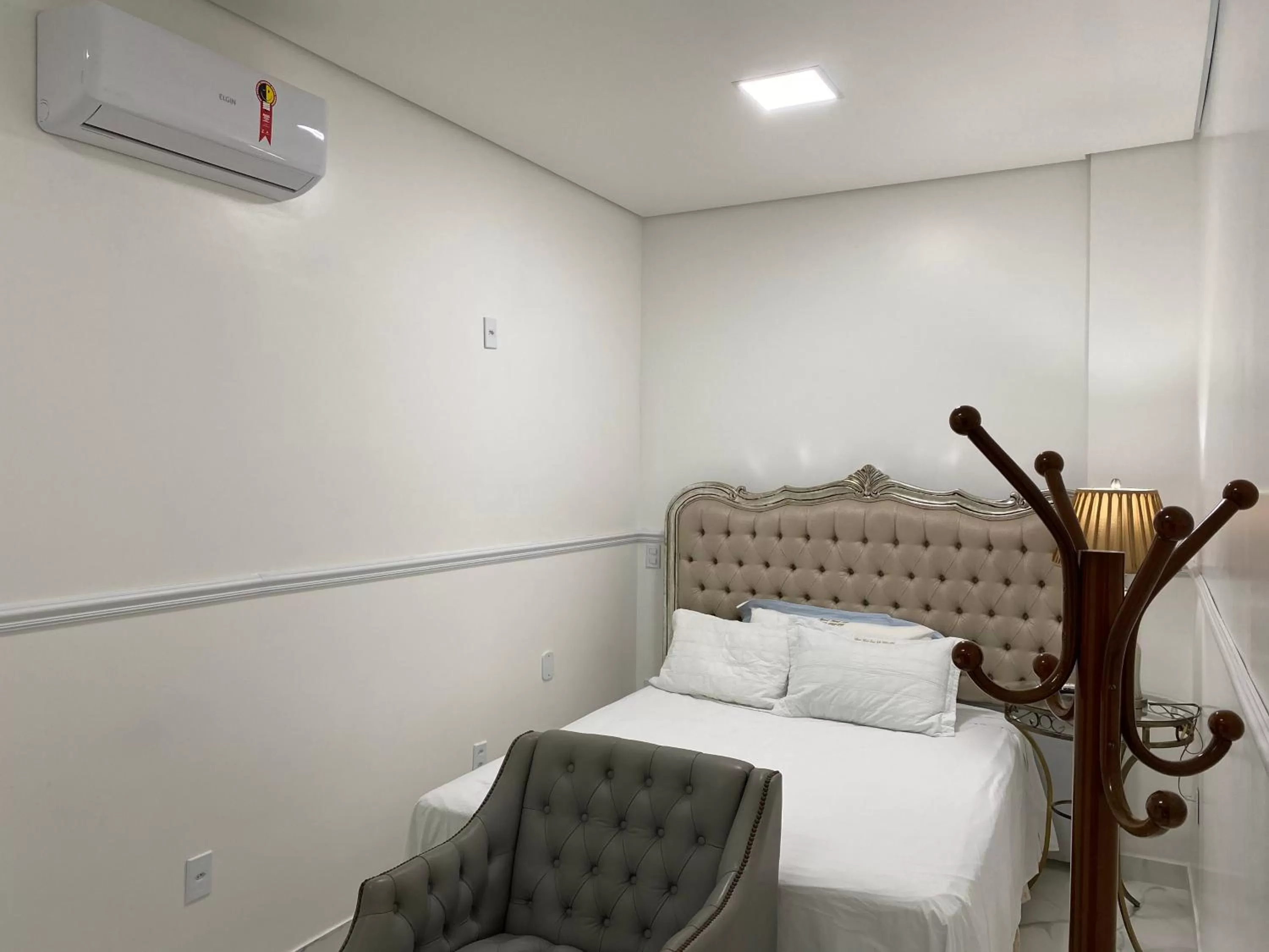 Bed in ZANI APART HOTEL 520i