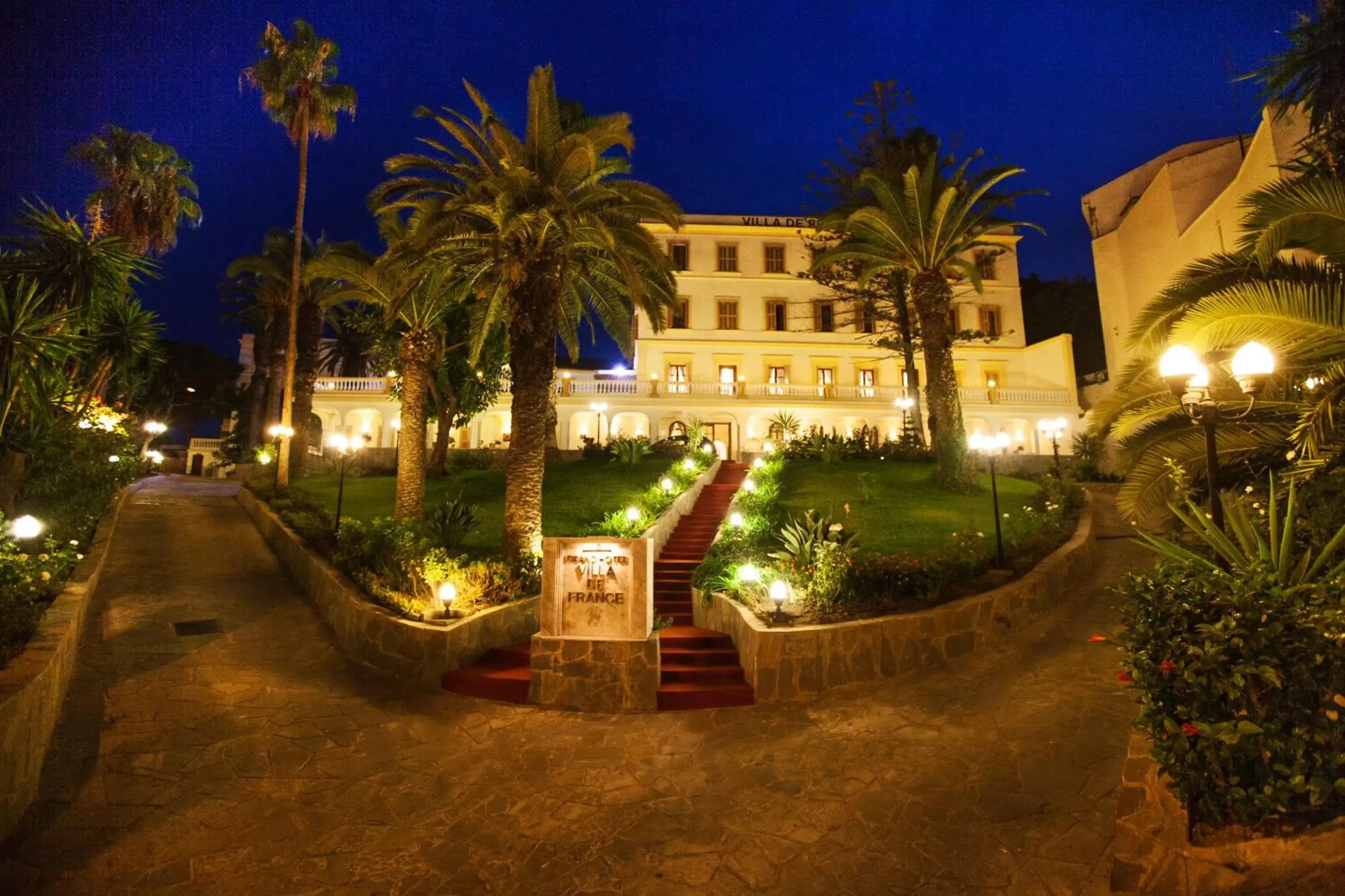 Facade/entrance, Property Building in Grand Hotel Villa de France