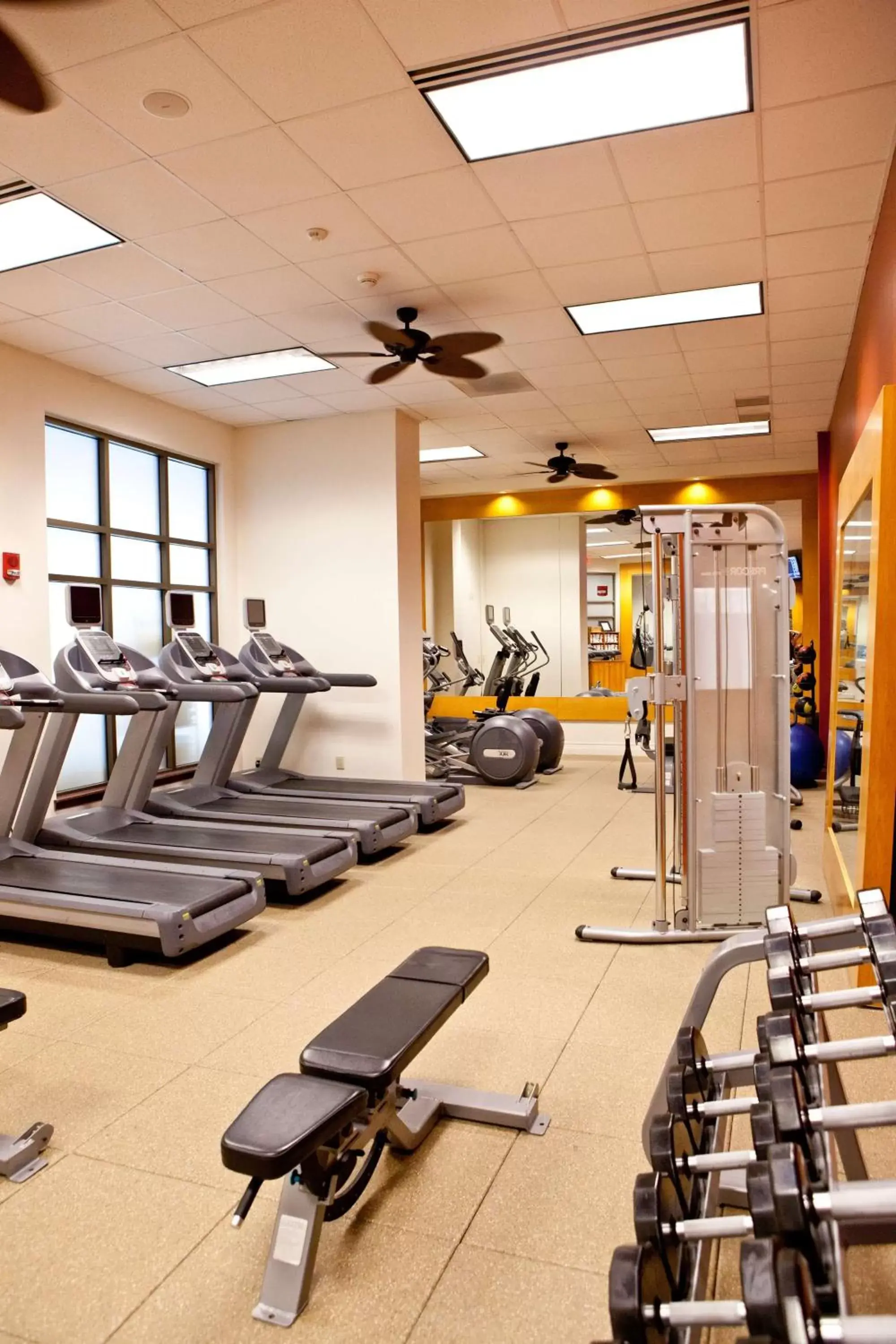 Fitness centre/facilities, Fitness Center/Facilities in Embassy Suites by Hilton Charlotte Concord Golf Resort & Spa