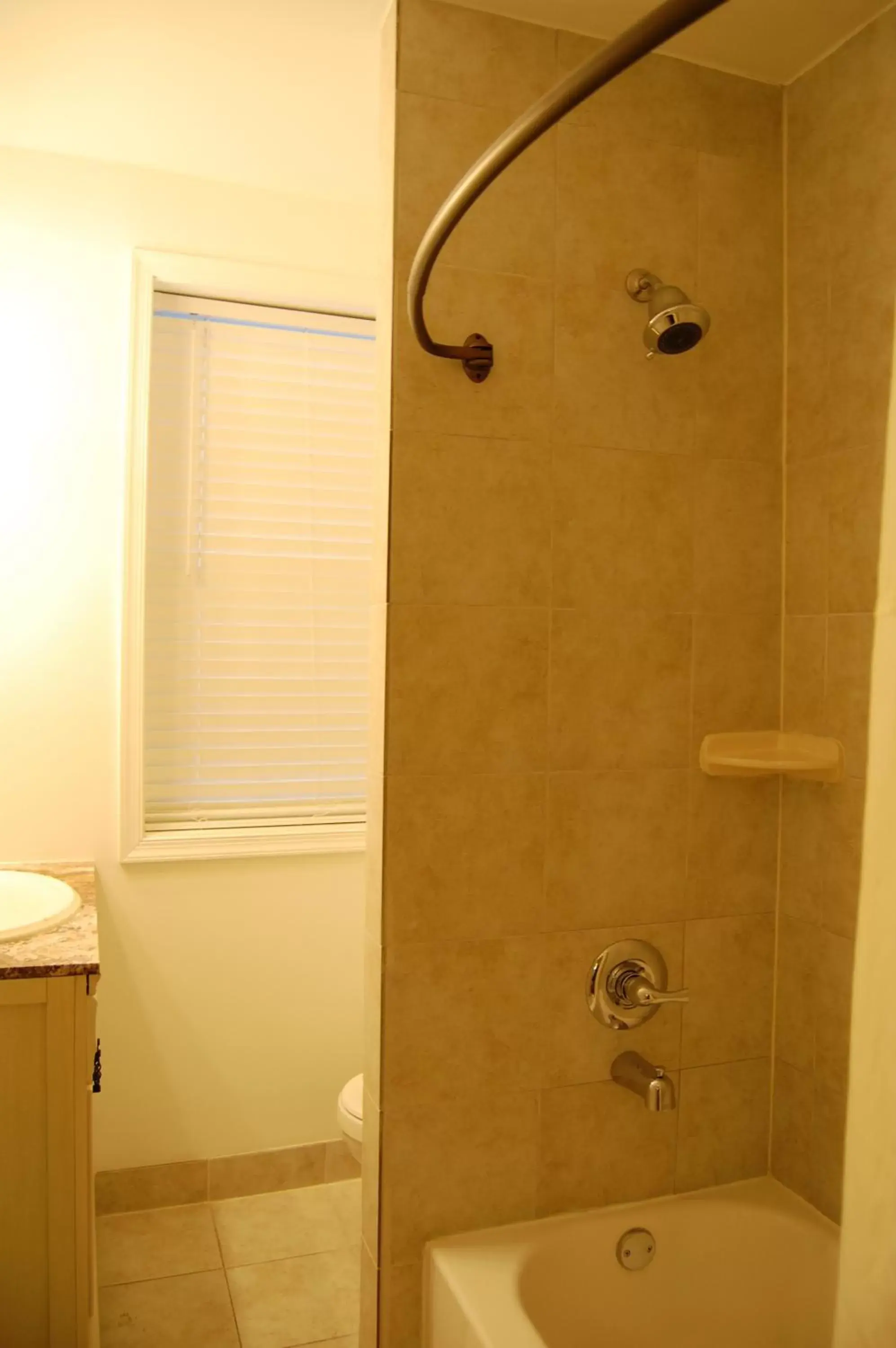 Shower, Bathroom in District Hotel