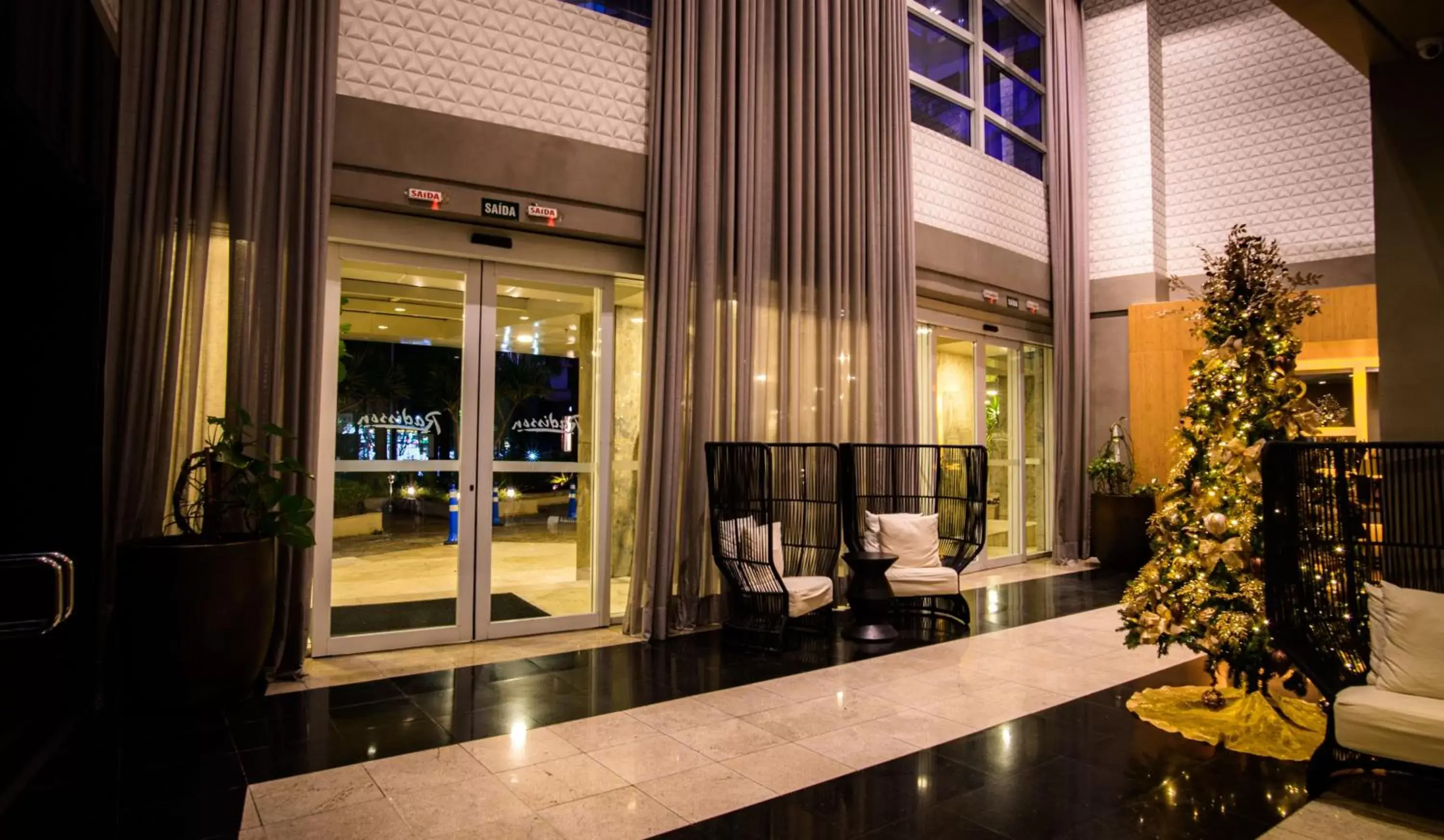 Lobby or reception in Radisson Alphaville Lobby or reception in Radisson Alphaville