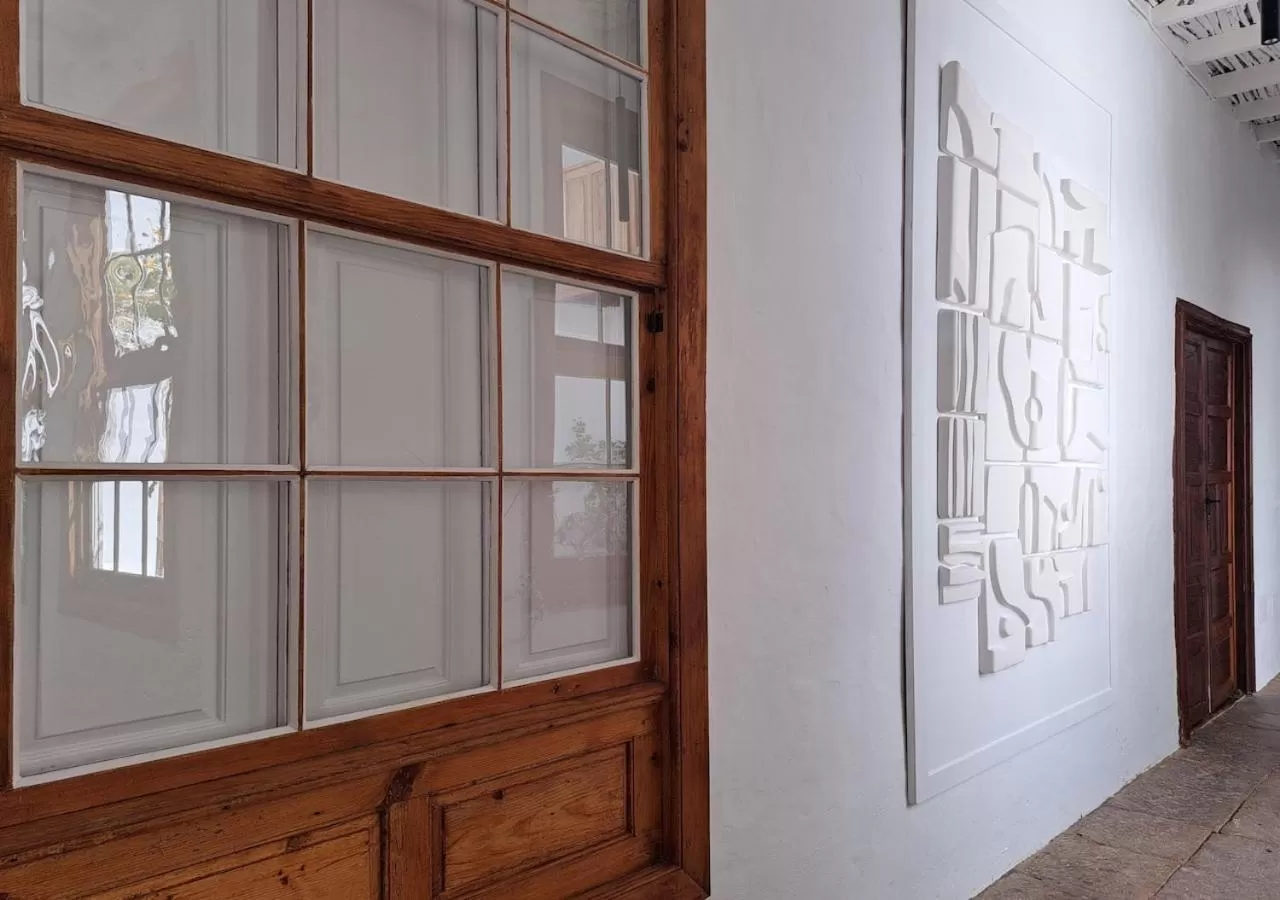 Decorative detail in Casa de las Flores - Hotel Boutique Lanzarote