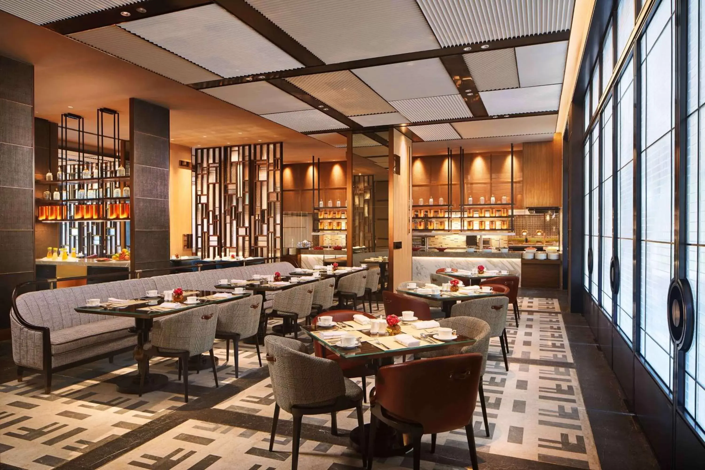 Dining area, Restaurant/Places to Eat in Conrad Tianjin