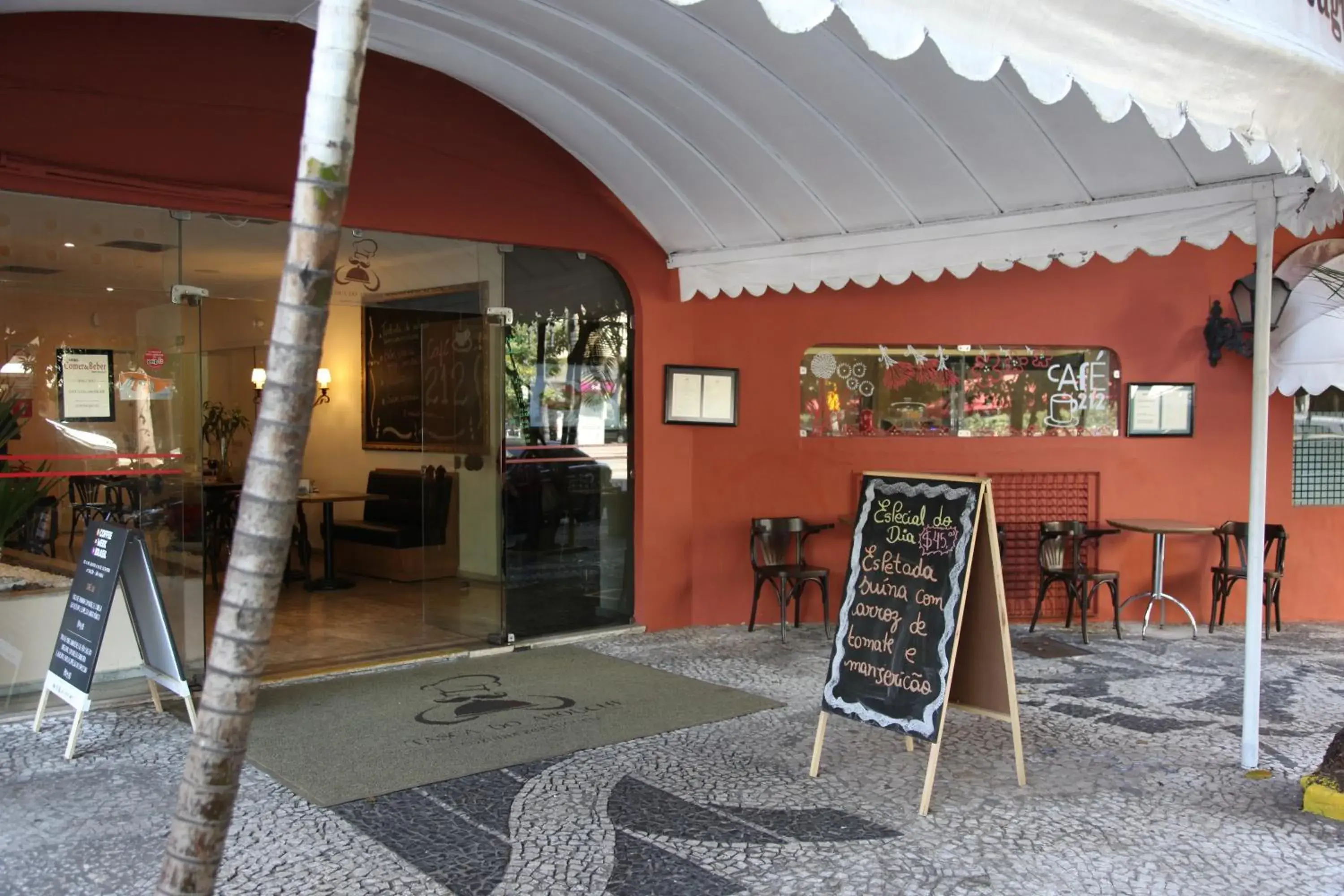 Facade/entrance in San Michel Hotel Facade/entrance in San Michel Hotel