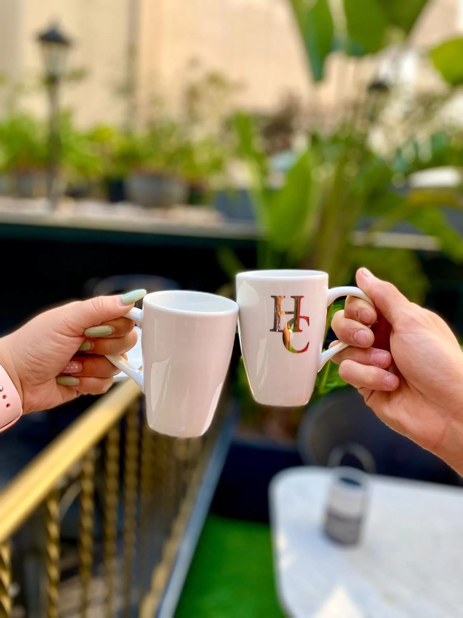 Breakfast in Hotel Continental Barcelona