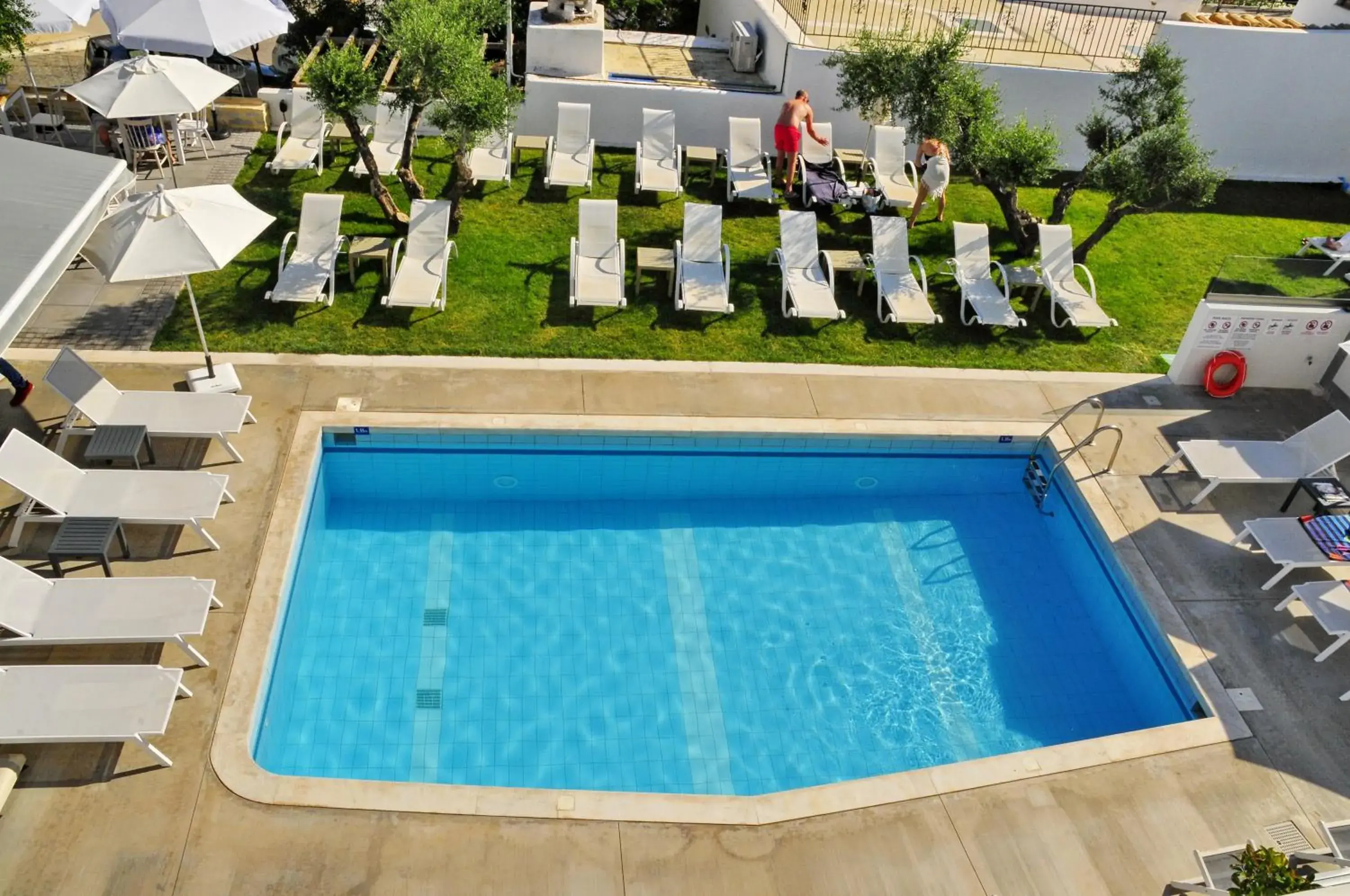 Swimming pool, Pool View in Casa Bianca Adults Only "by Checkin"