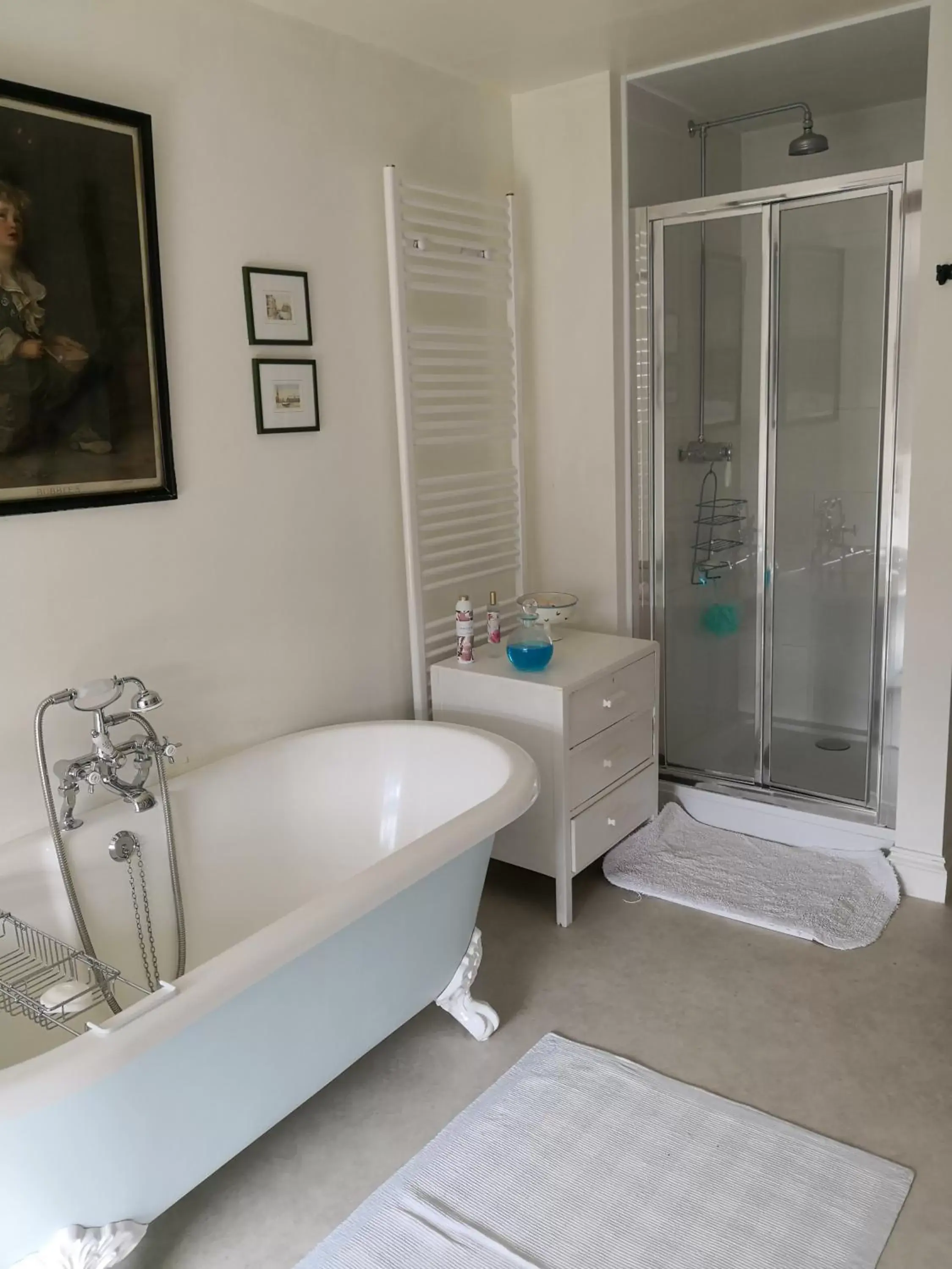 Bathroom in Walnut Tree Farm