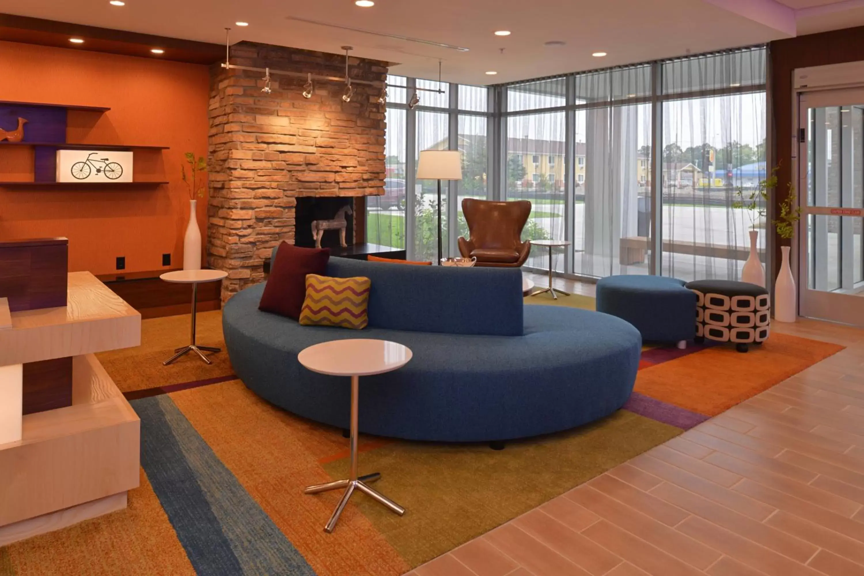 Lobby or reception in Fairfield Inn & Suites by Marriott Fremont