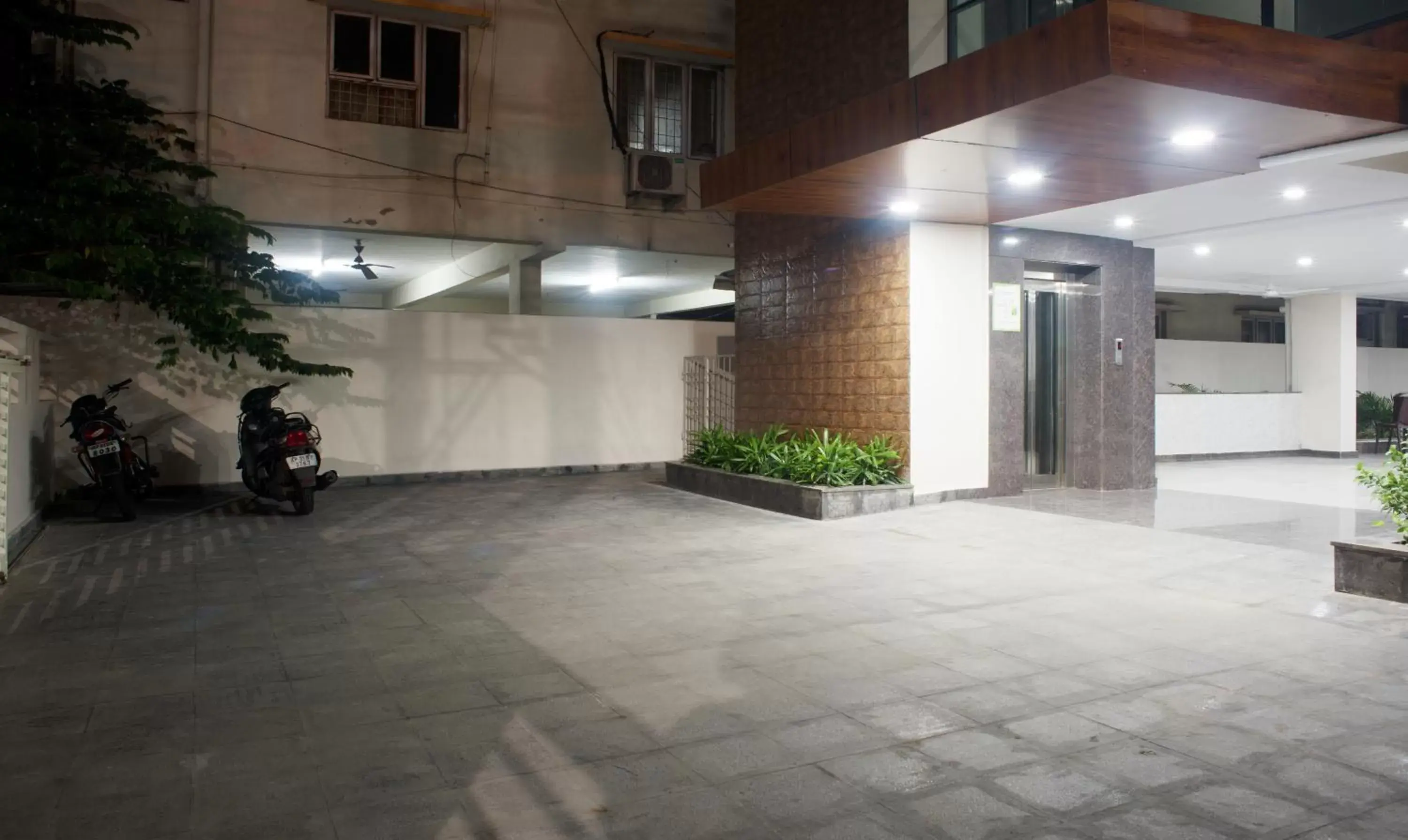 Facade/entrance in Treebo Celeste Facade/entrance in Treebo Celeste