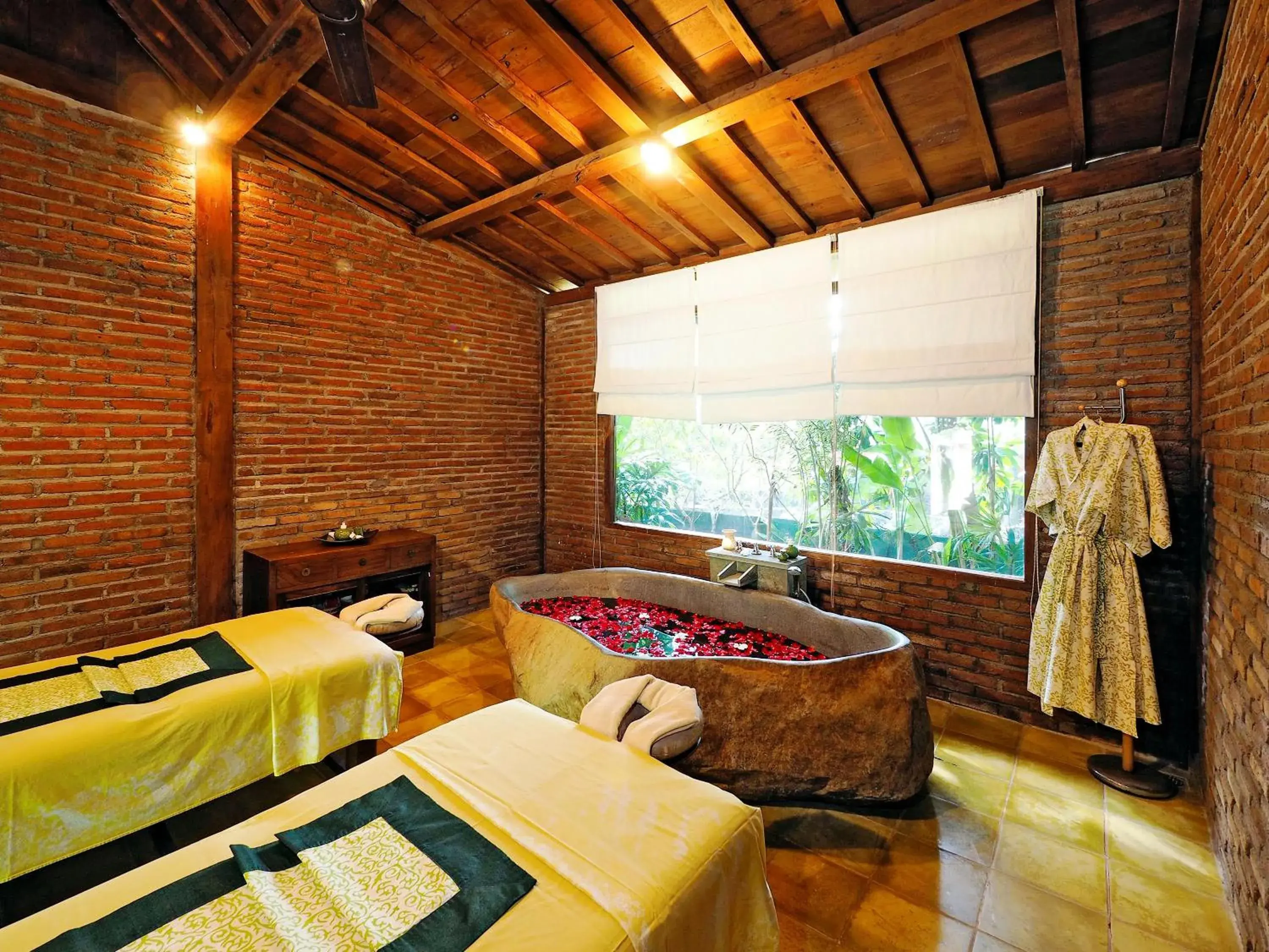 Massage in Villa Canggu by Plataran