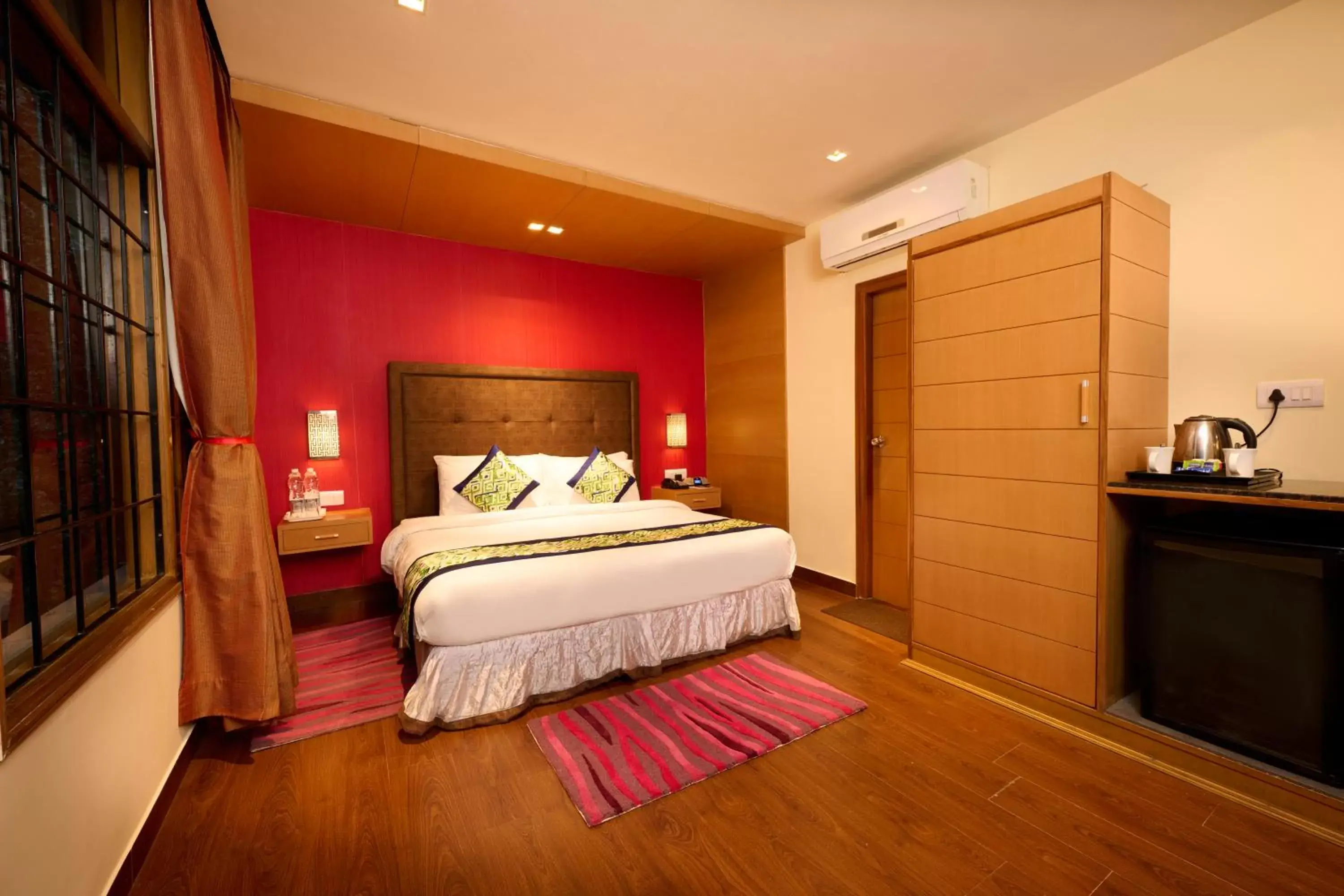 Bedroom, Bed in Renest River Country Resort Manali