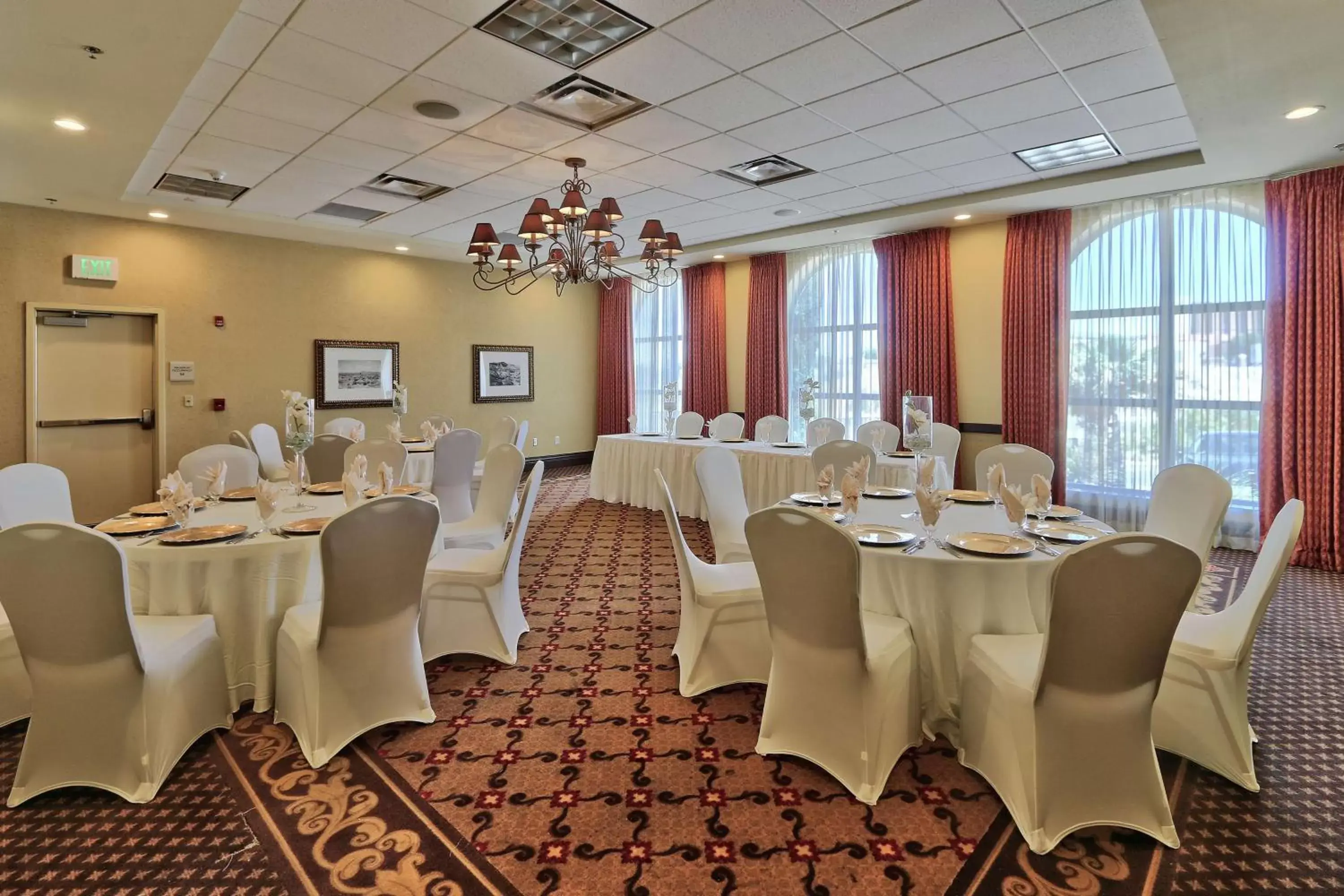 Meeting/conference room, Restaurant/Places to Eat in Hilton Garden Inn Las Cruces